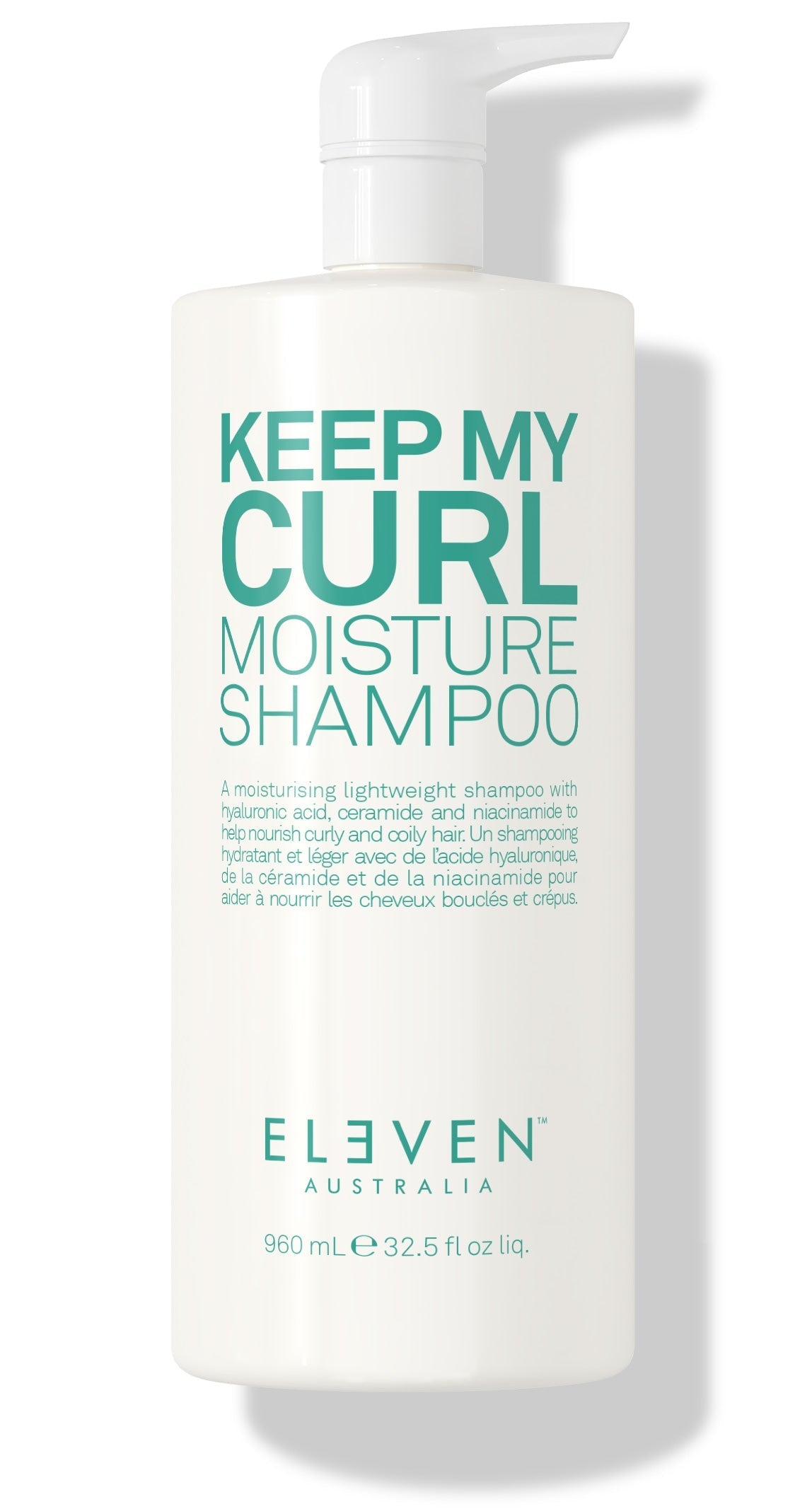 ELEVEN KEEP MY CURL MOISTURIZING SHAMPOO