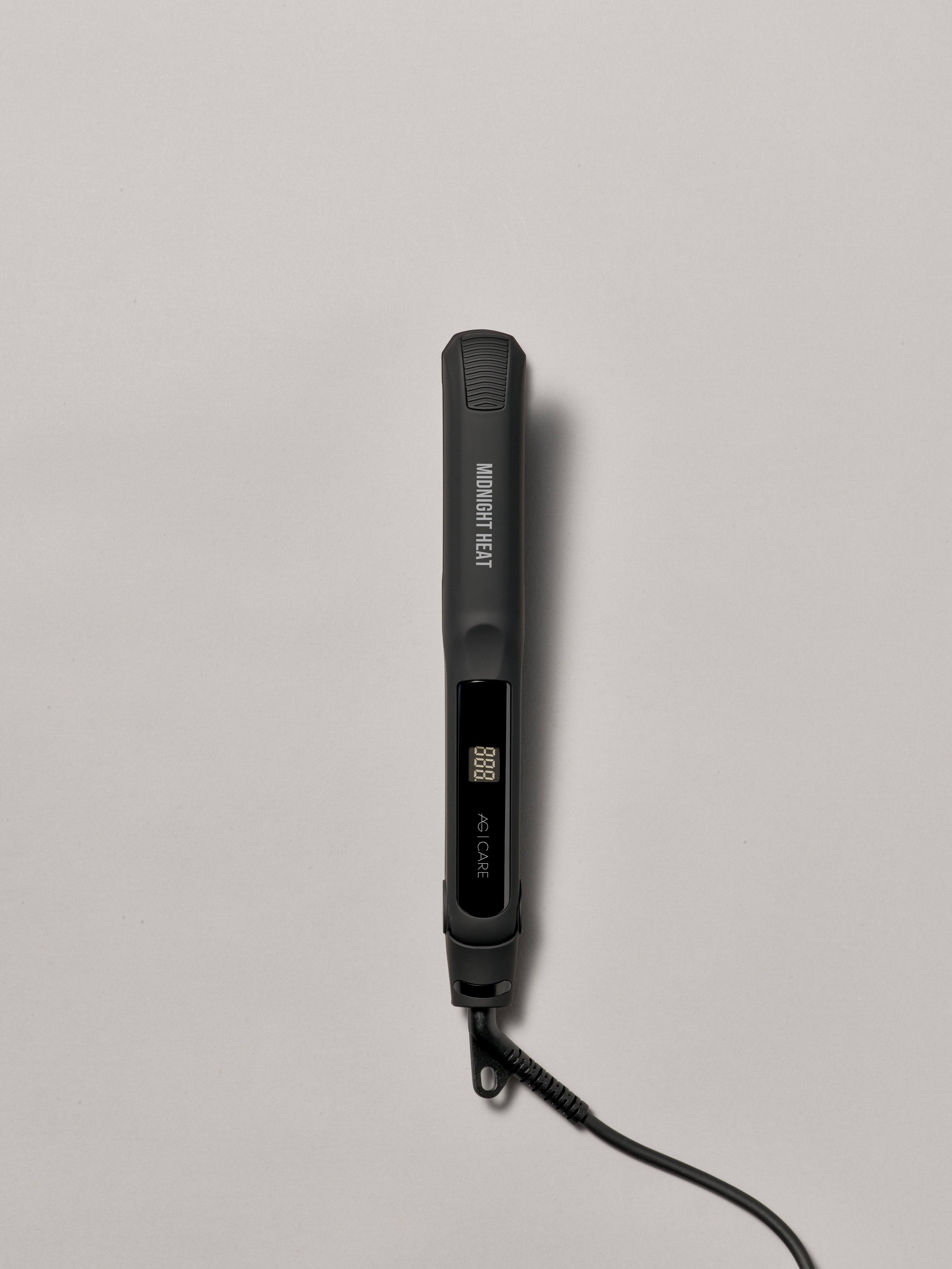 Fer plat ionique tourmaline noire AG CARE Midnight Heat 1''