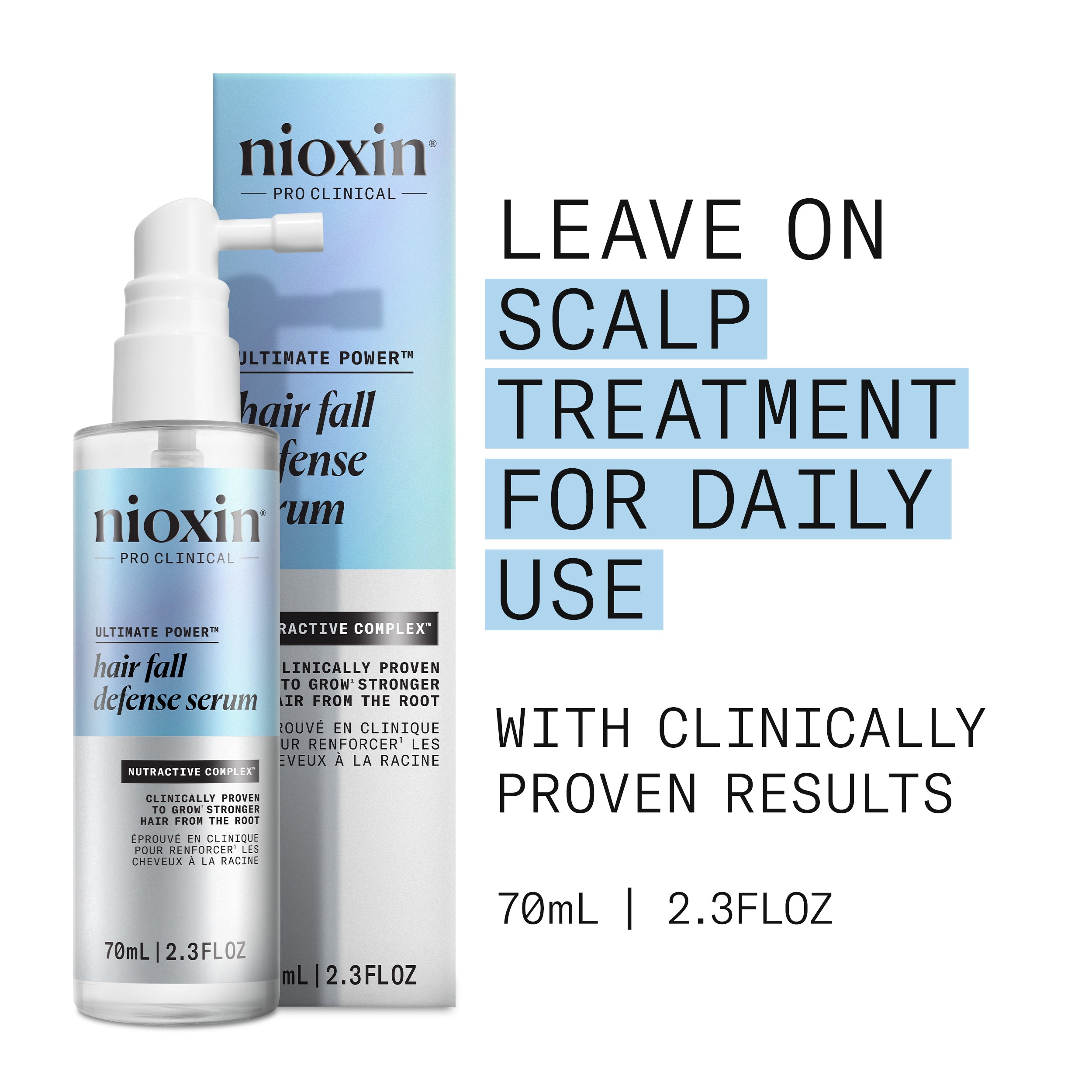 NIOXIN DAILY INTENSIVE TREATMENT 70ML
