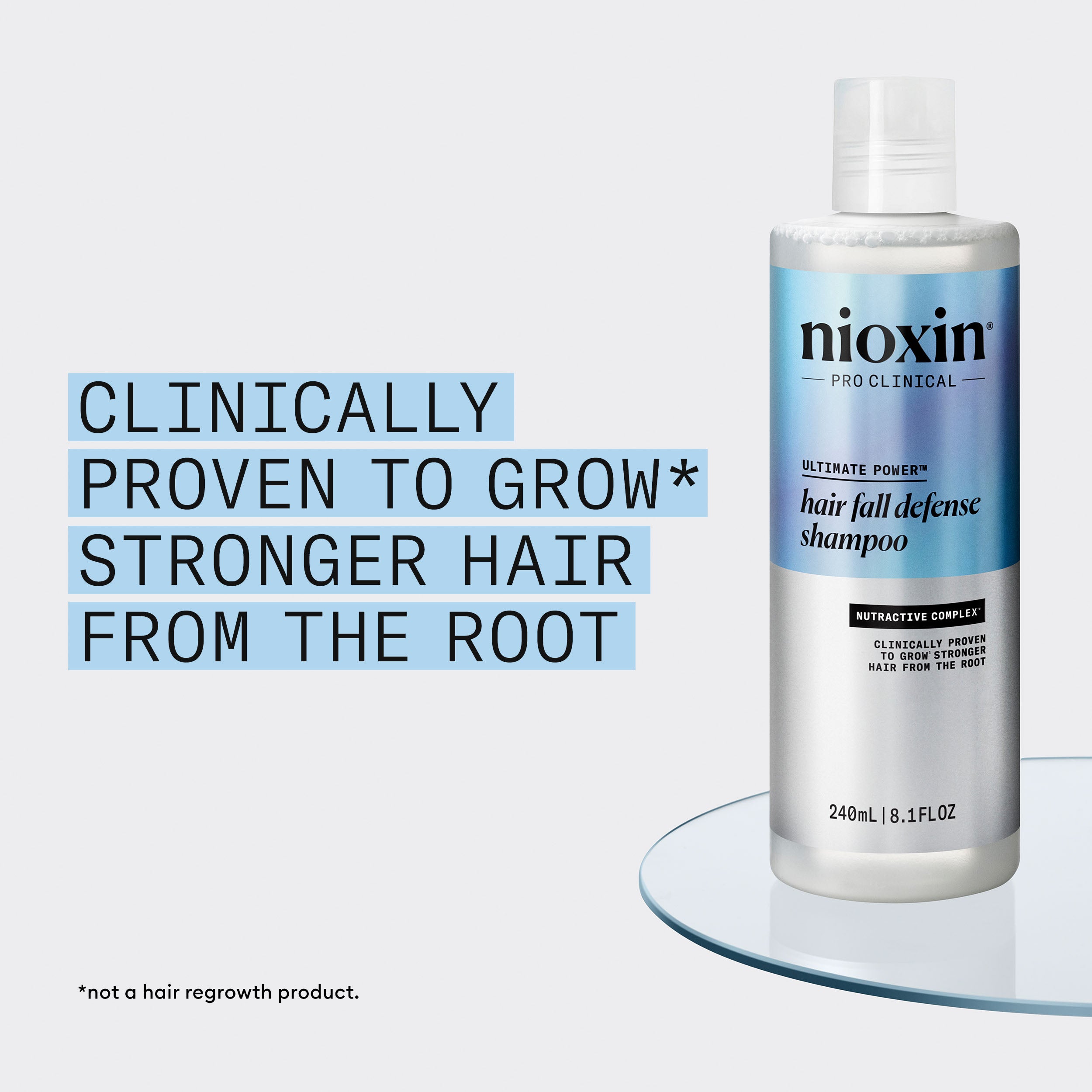 Shampoing Nioxin Ultimate Power