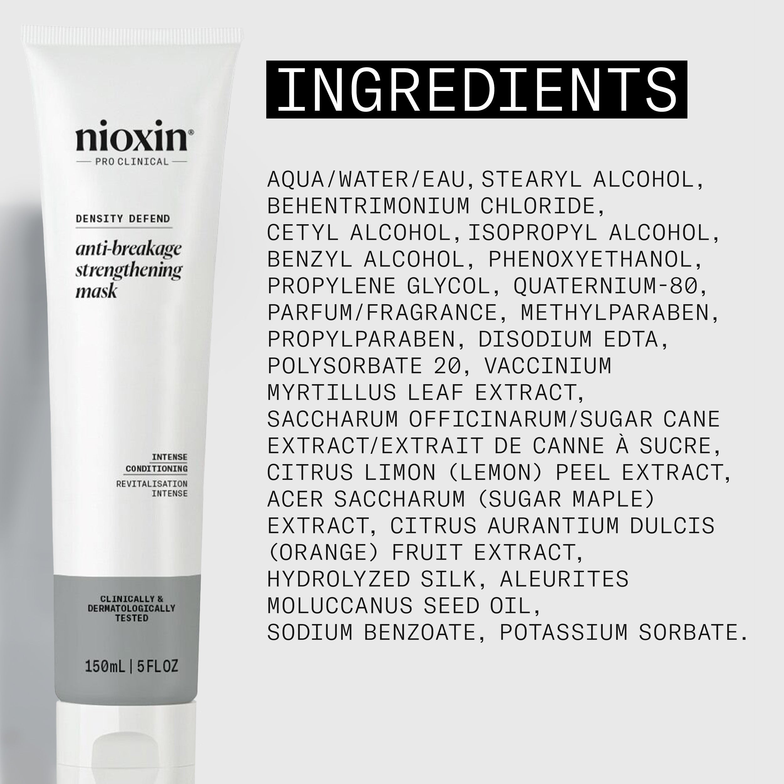 NIOXIN DEEP PROTECT DENSITY MASK