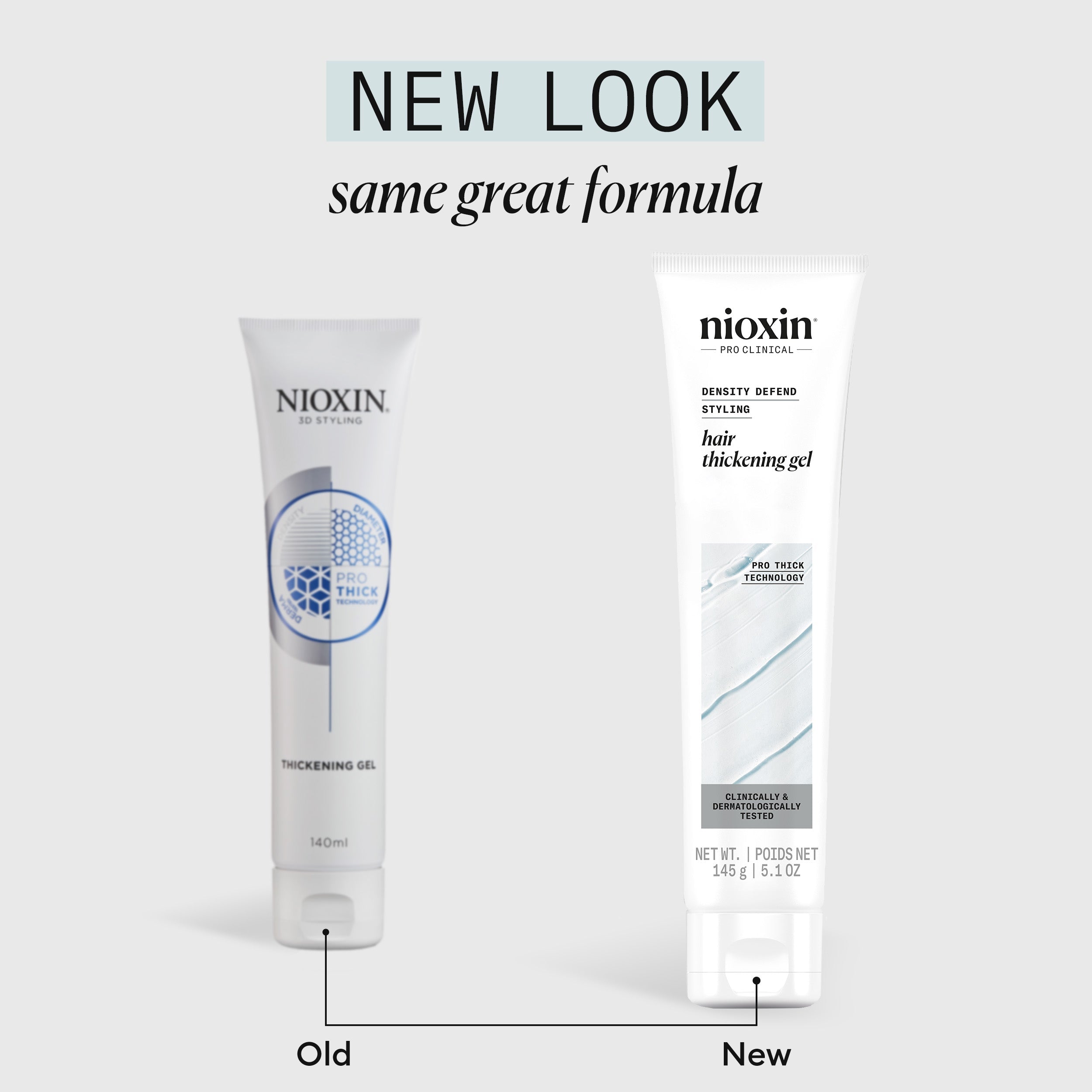 GEL ÉPAISSISSANT NIOXIN