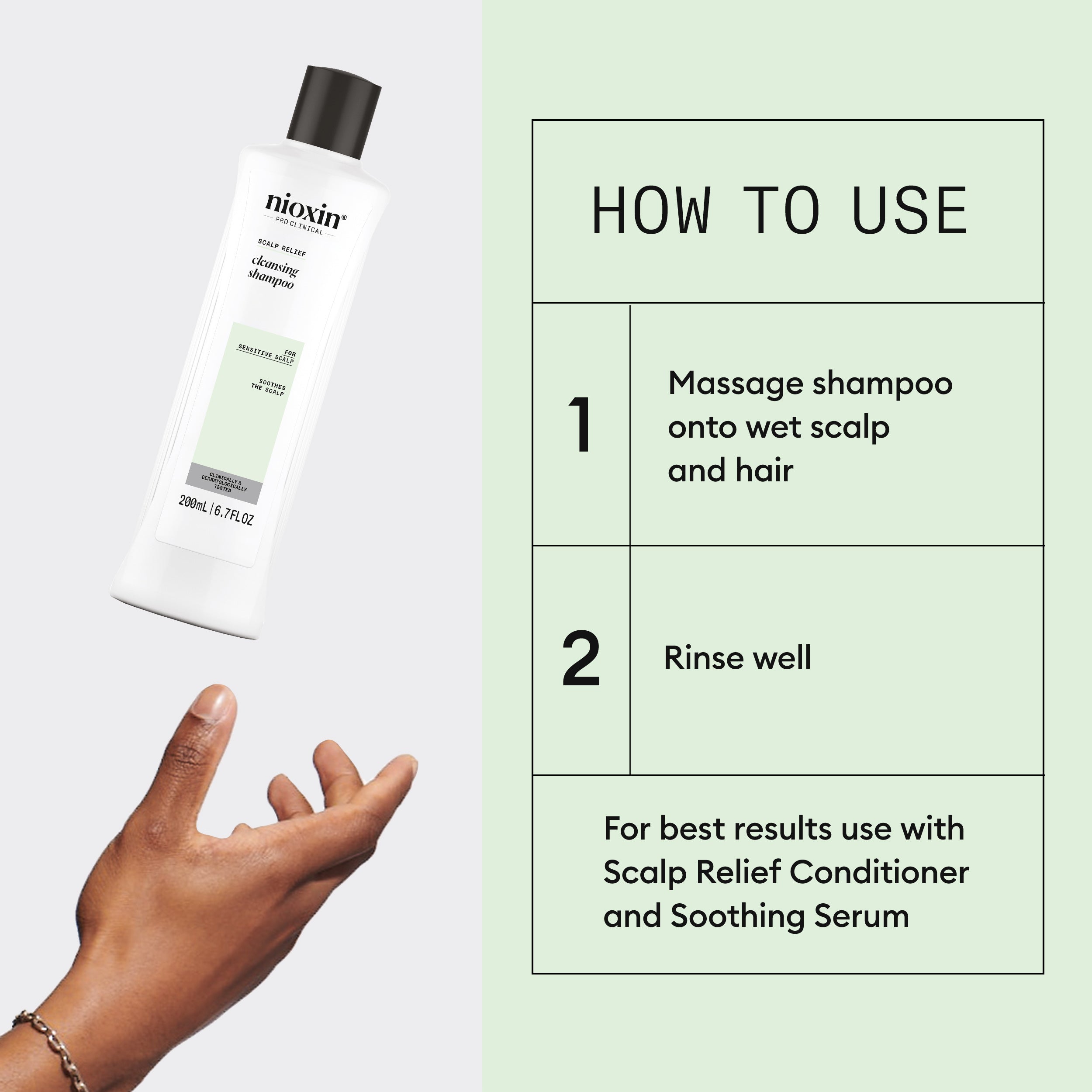 NIOXIN SCALP RELIEF SHAMPOO