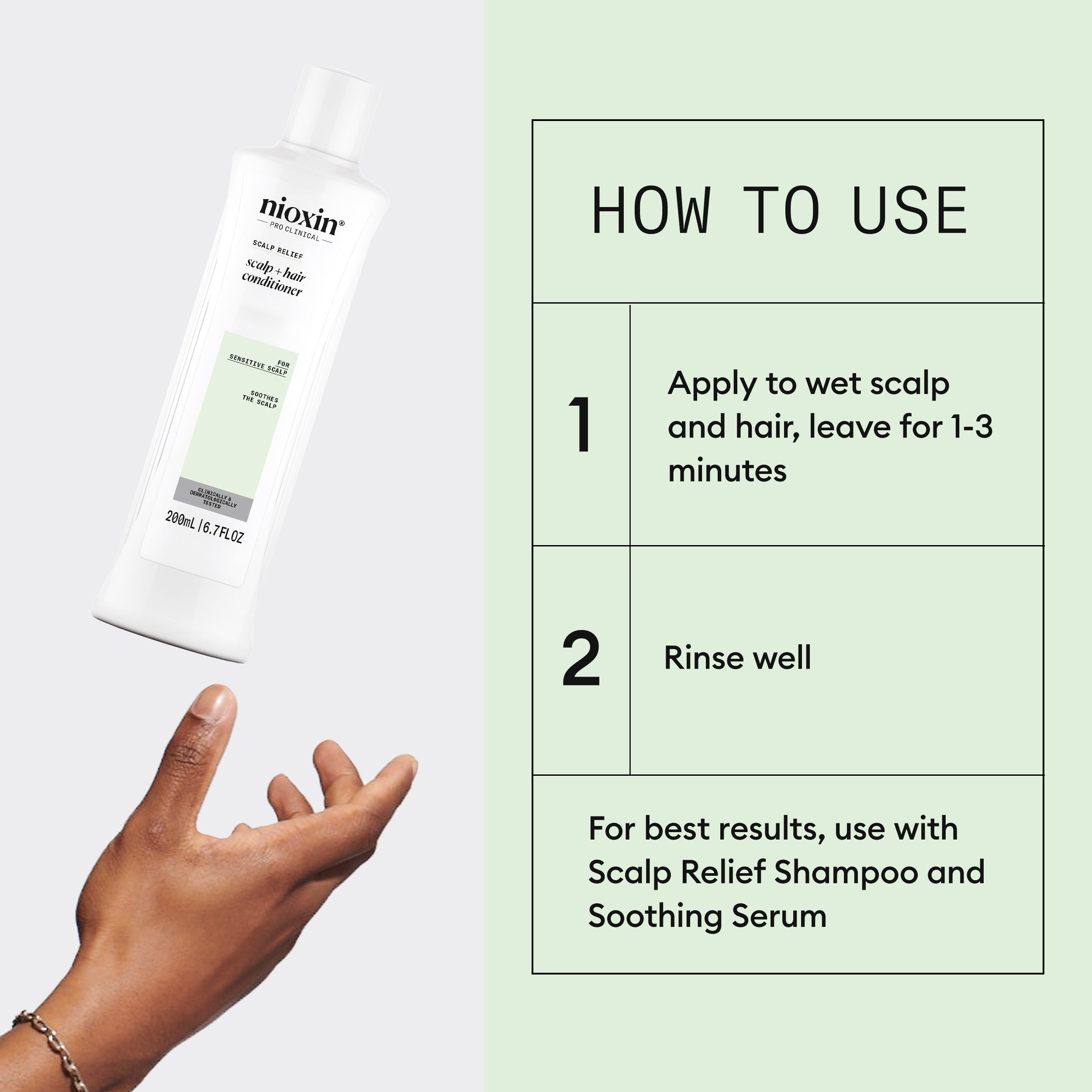 NIOXIN SCALP RELIEF CONDITIONER