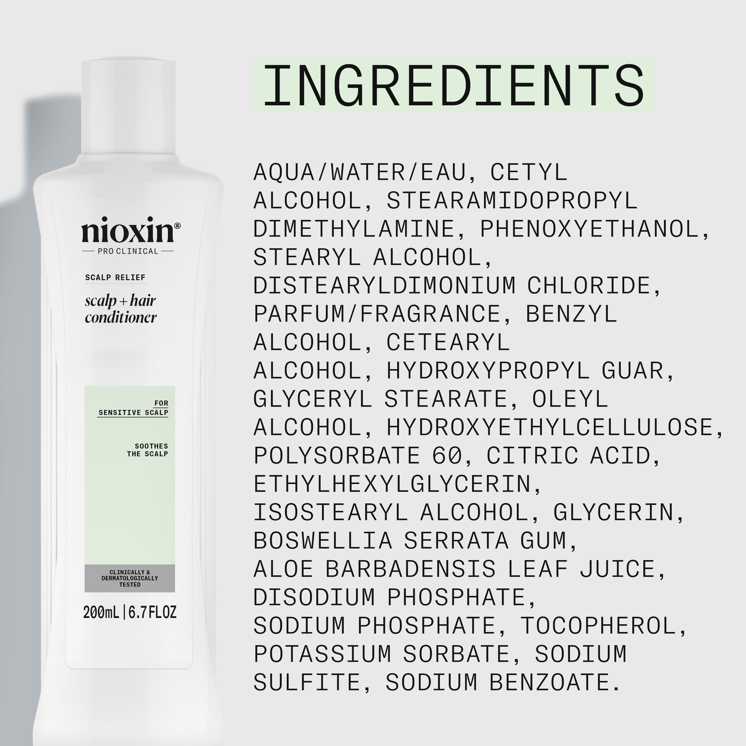NIOXIN SCALP RELIEF CONDITIONER