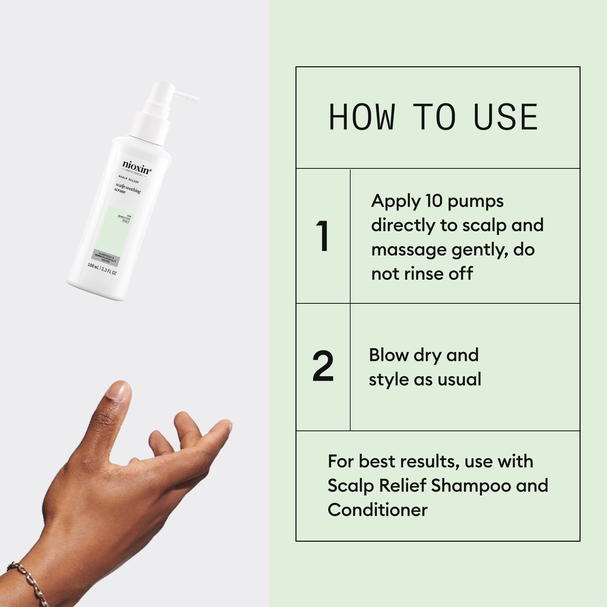 NIOXIN SCALP RELIEF SOOTHING SERUM