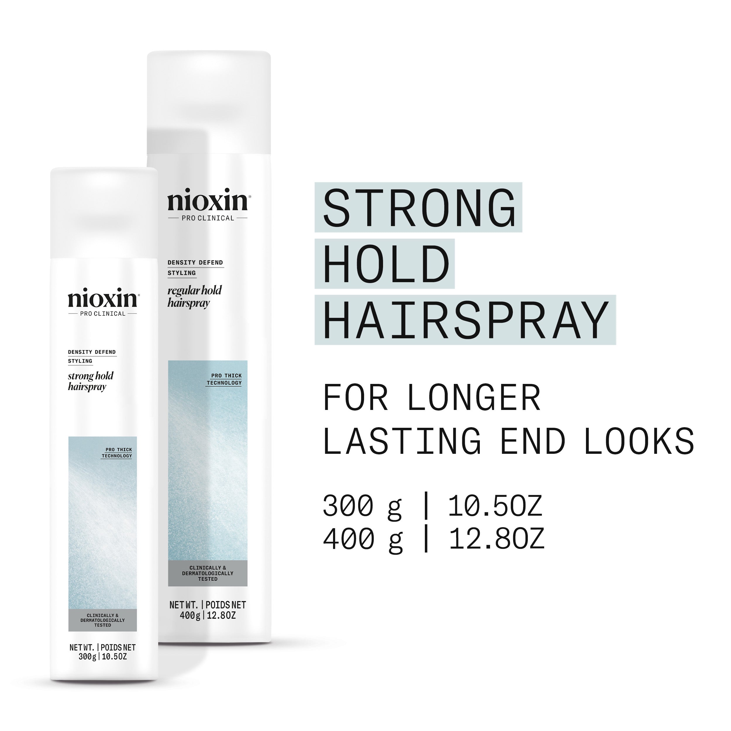 NIOXIN STRONG HOLD NIOSPRAY