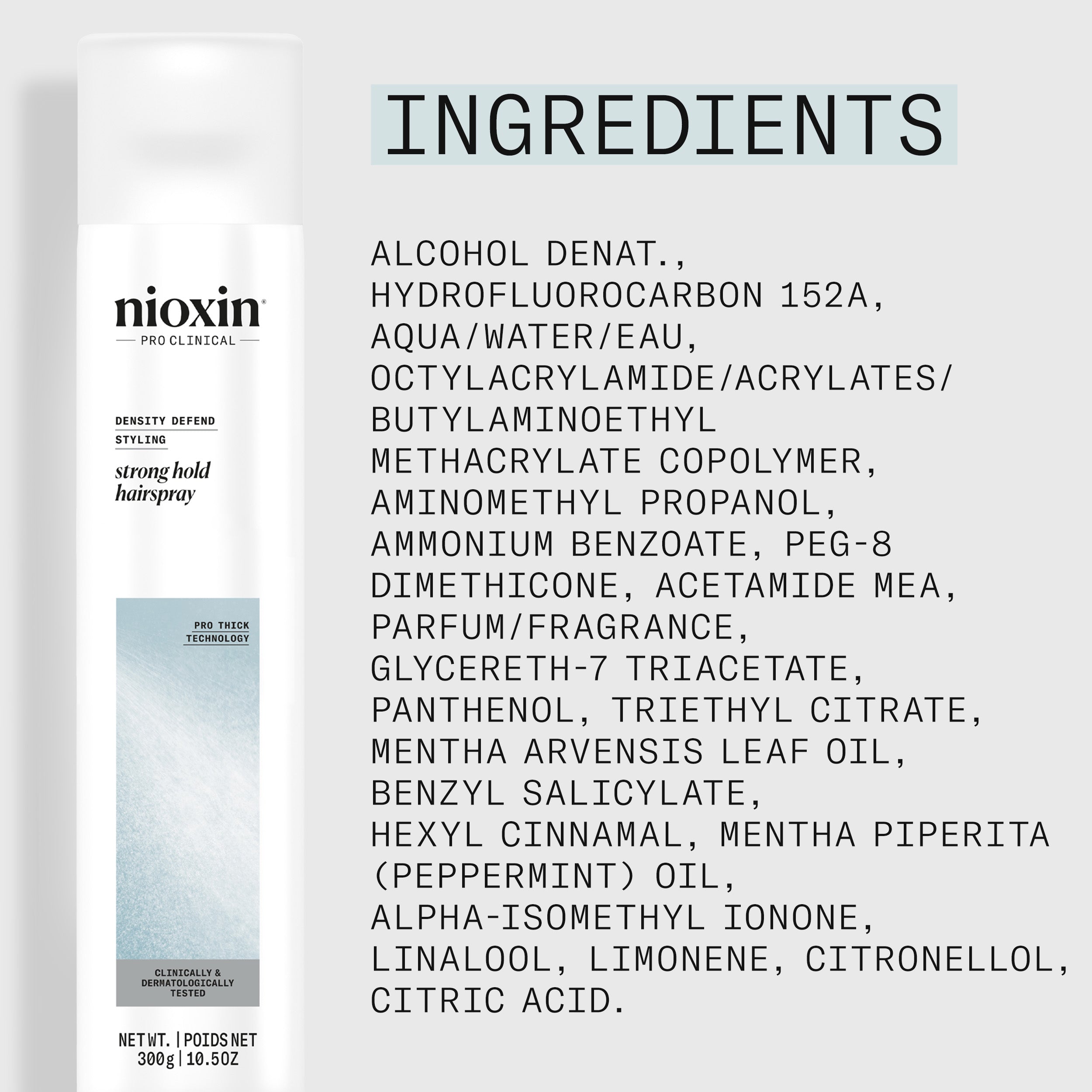 NIOXIN STRONG HOLD NIOSPRAY