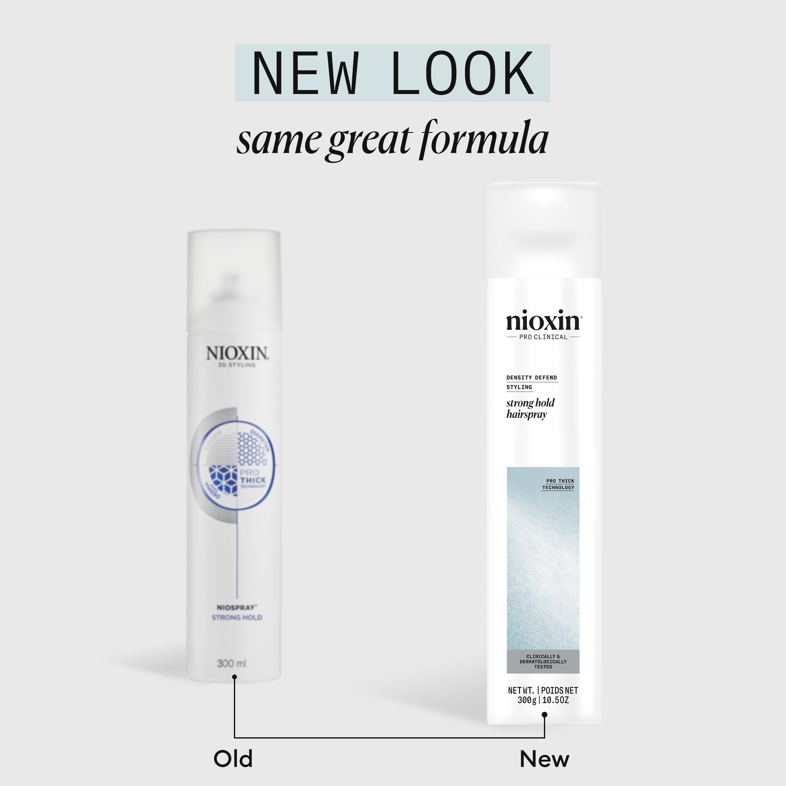 NIOXIN STRONG HOLD NIOSPRAY