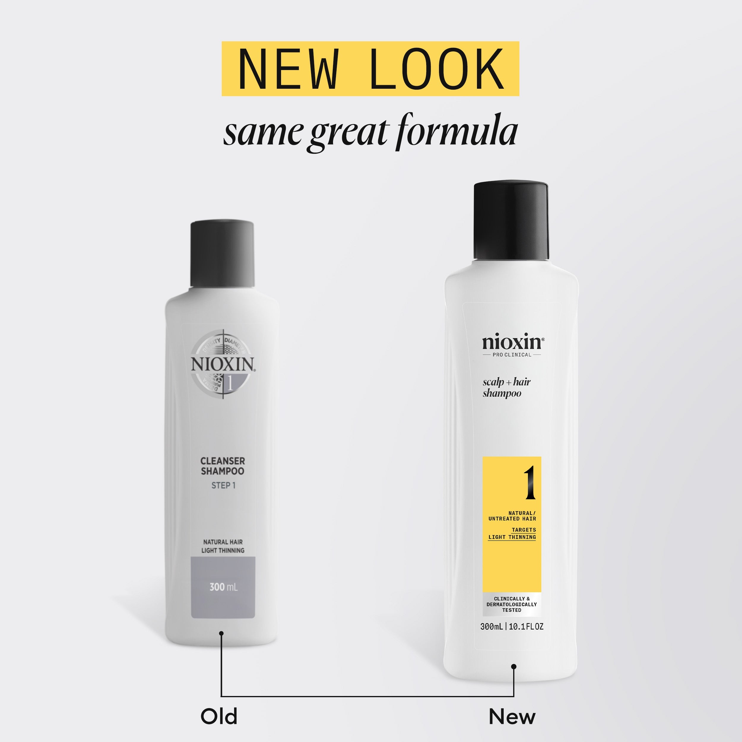 NIOXIN SHAMPOO SYSTEM 1