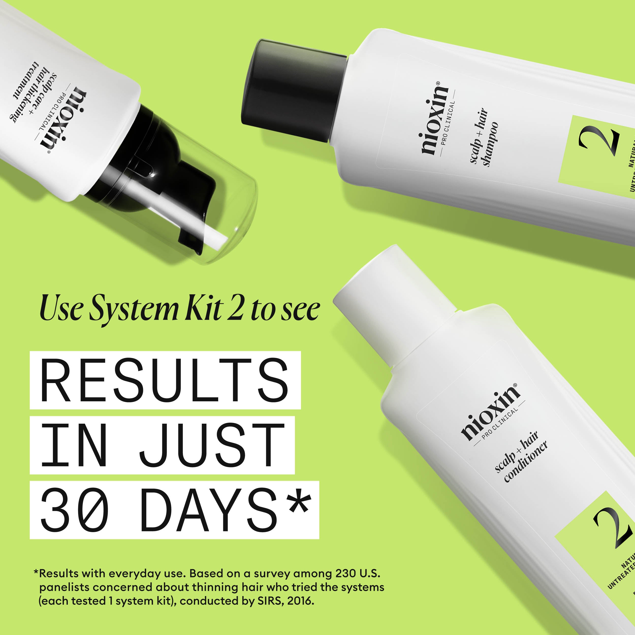 NIOXIN CLEANSER SHAMPOO SYSTEM 2