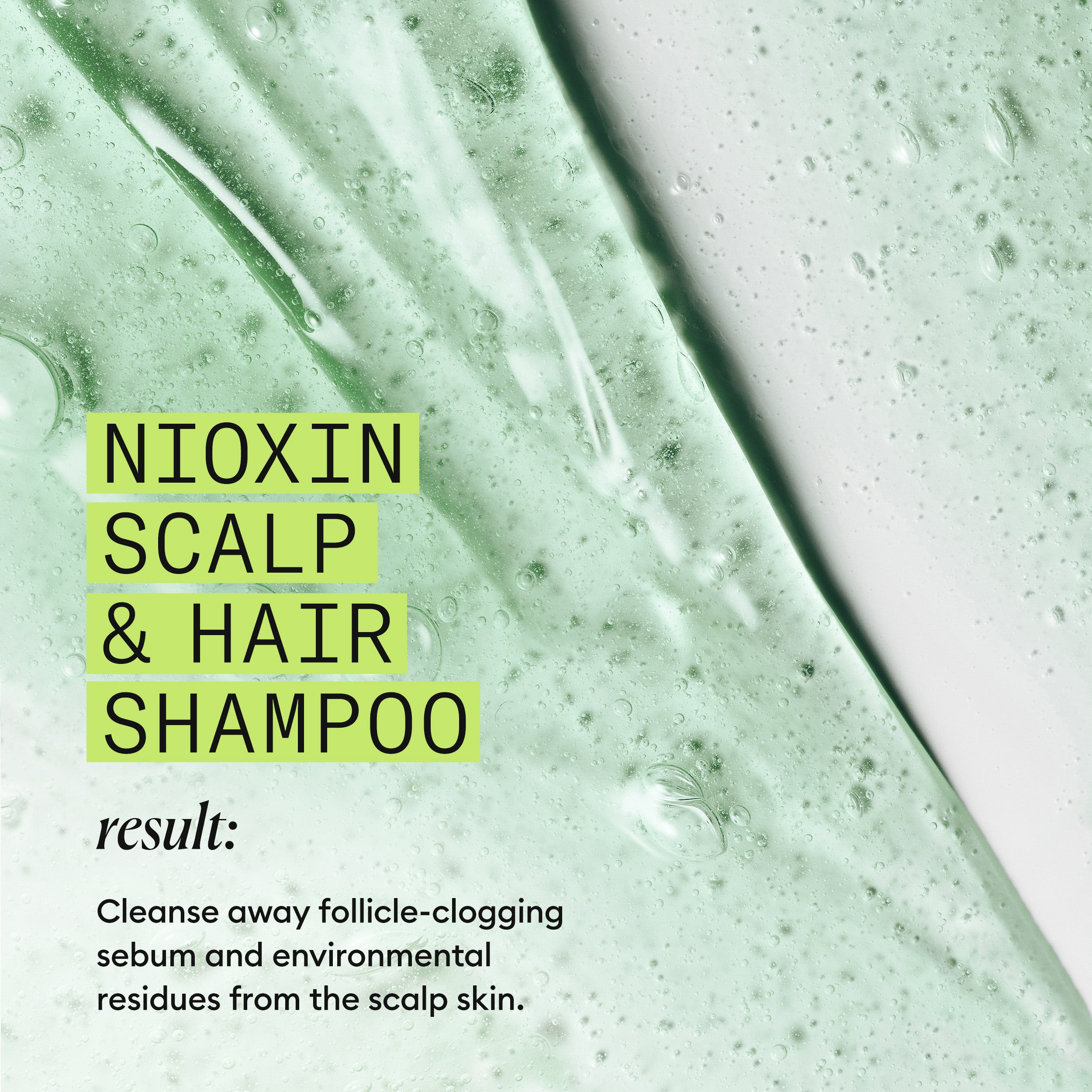 NIOXIN CLEANSER SHAMPOO SYSTEM 2