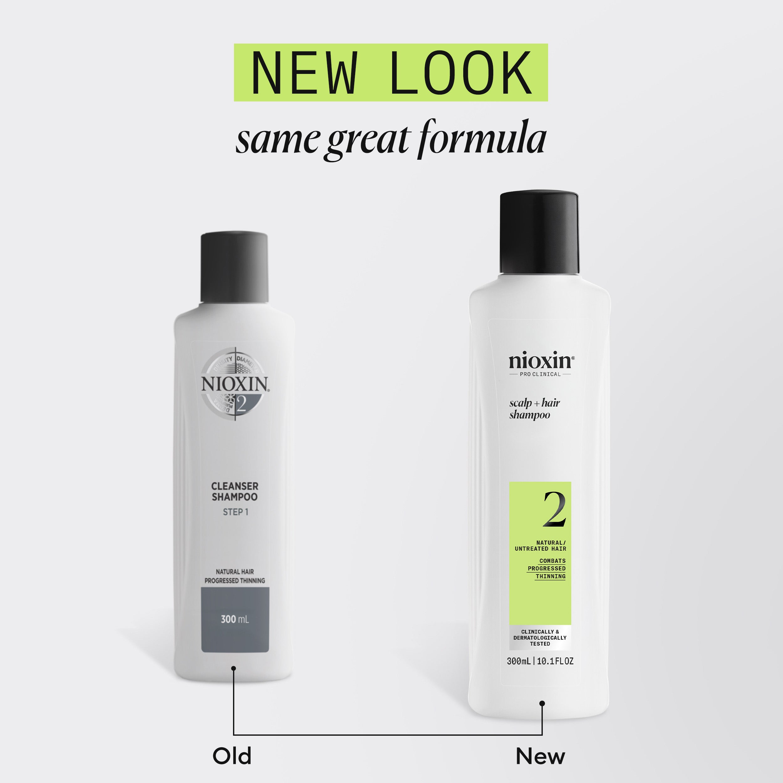 NIOXIN CLEANSER SHAMPOO SYSTEM 2