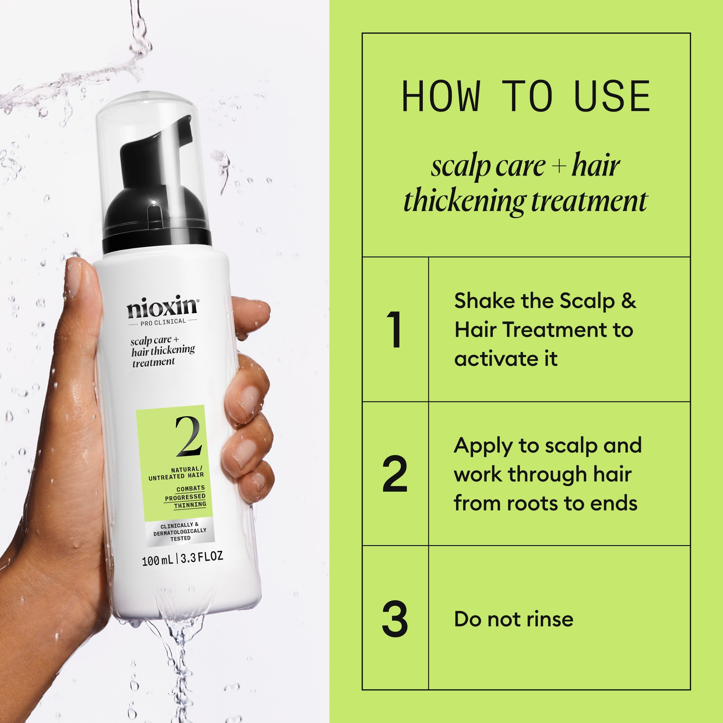 NIOXIN SCALP RENEW TREATMENT SYSTEM 2