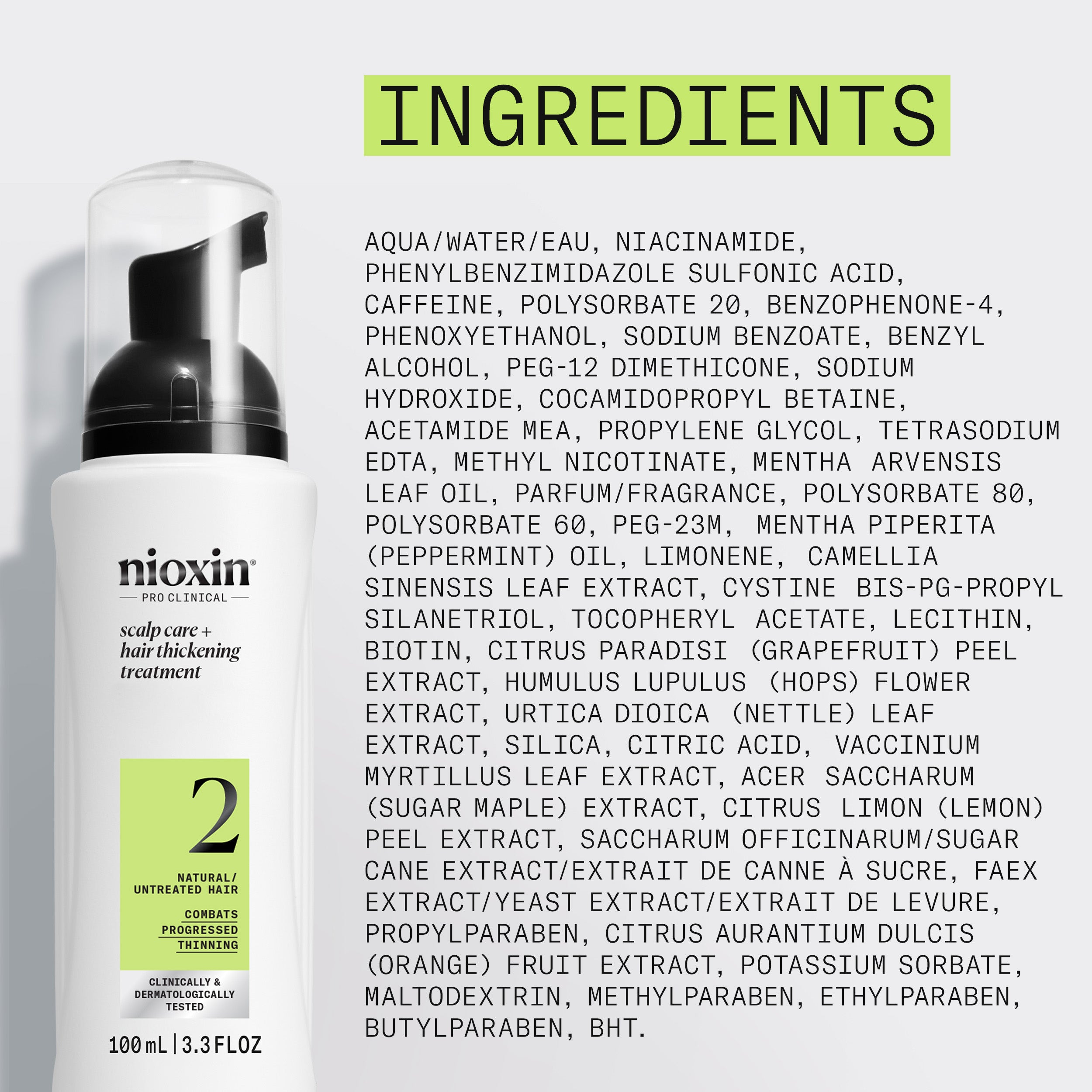 NIOXIN SCALP RENEW TREATMENT SYSTEM 2