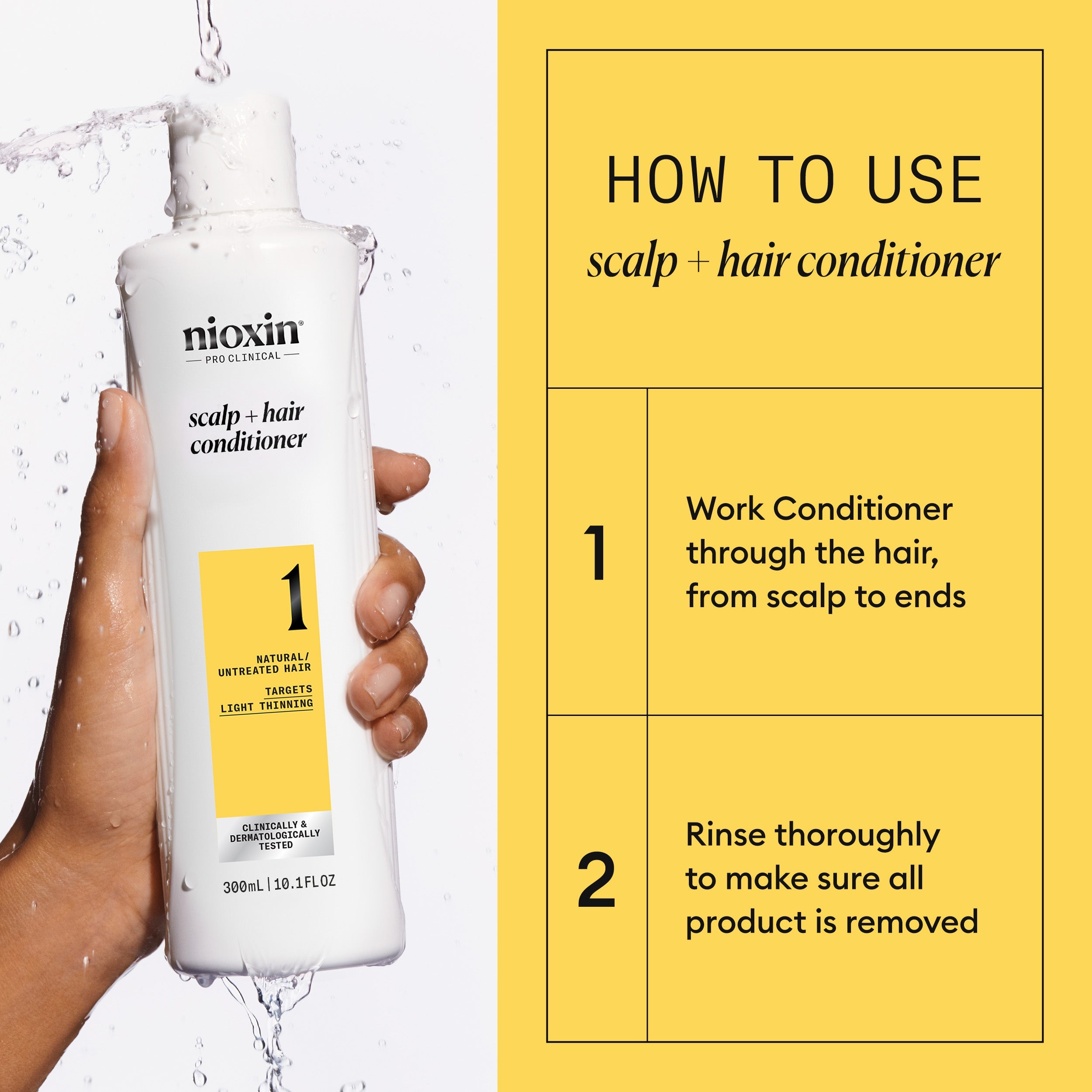 NIOXIN SCALP THERAPY SYSTEM 1