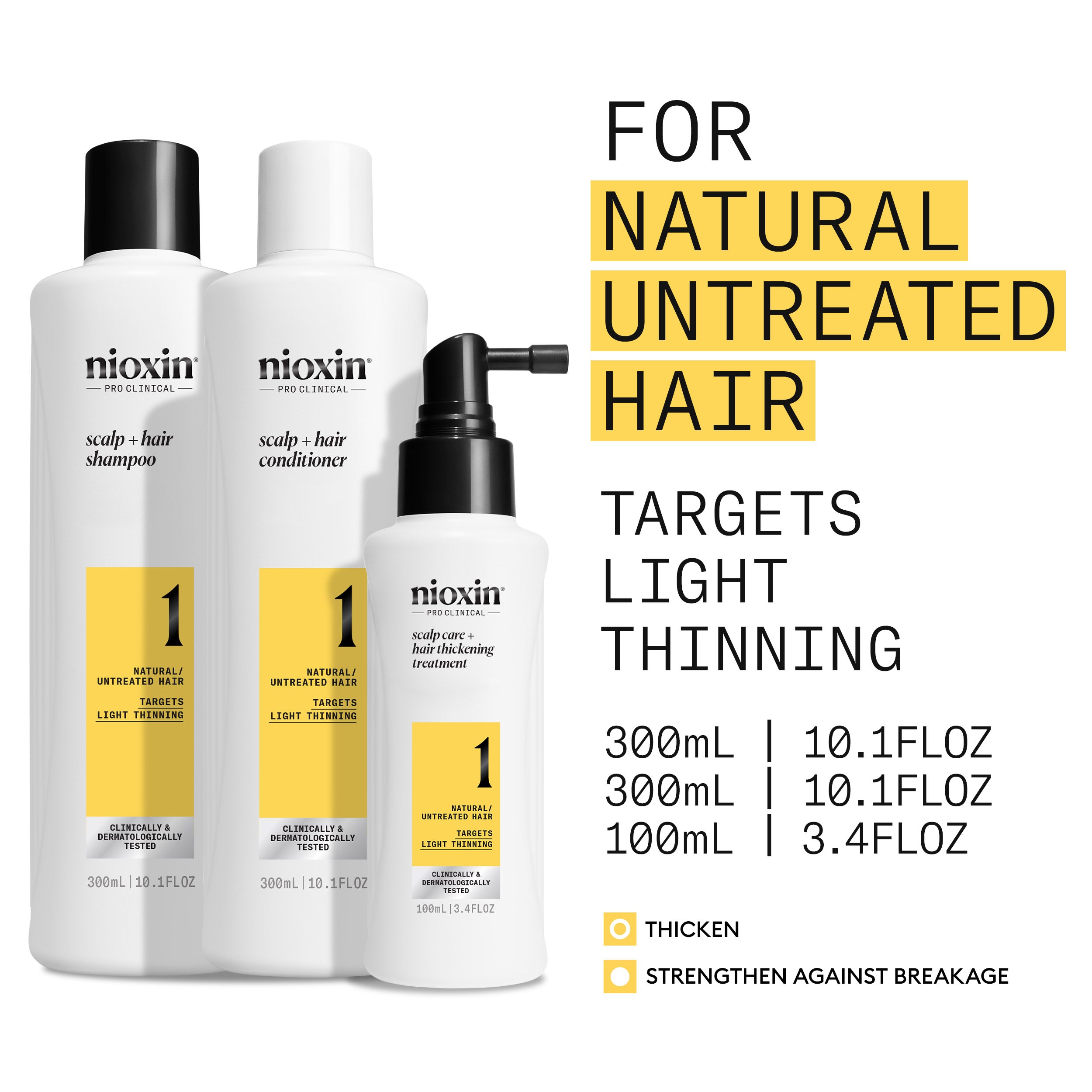 NIOXIN HAIR SYSTEM KIT #1