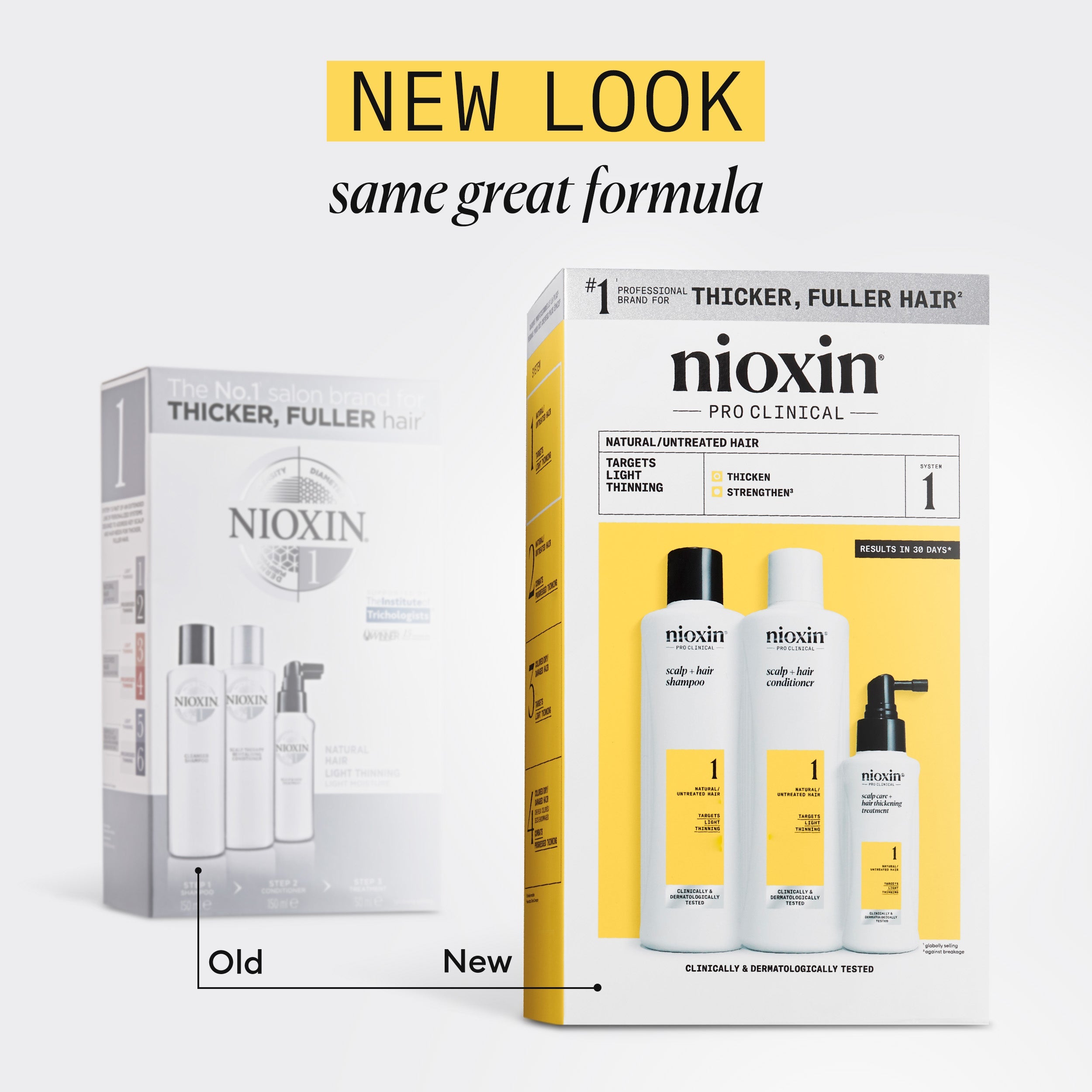 NIOXIN HAIR SYSTEM KIT #1