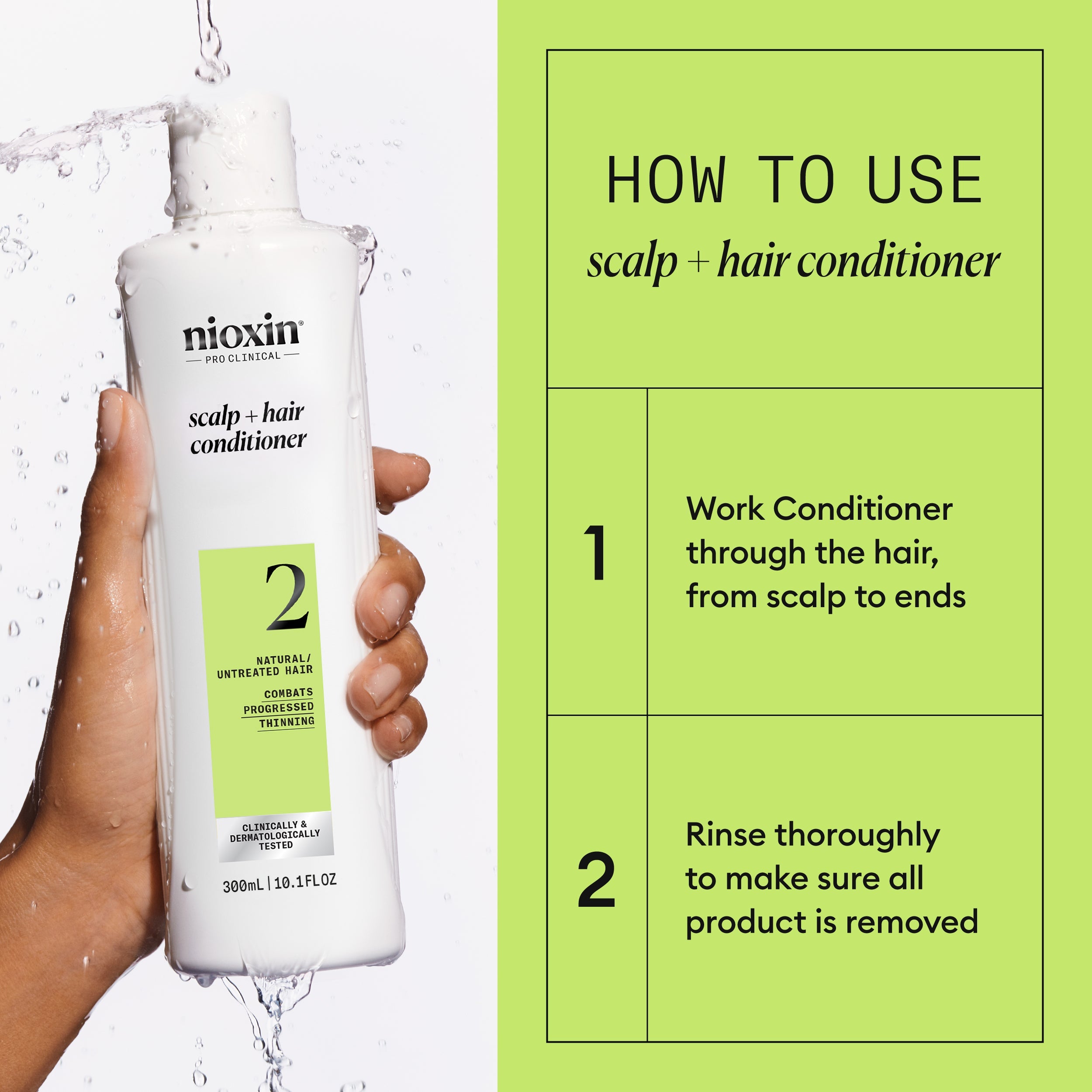 NIOXIN SCALP THERAPY SYSTEM 2