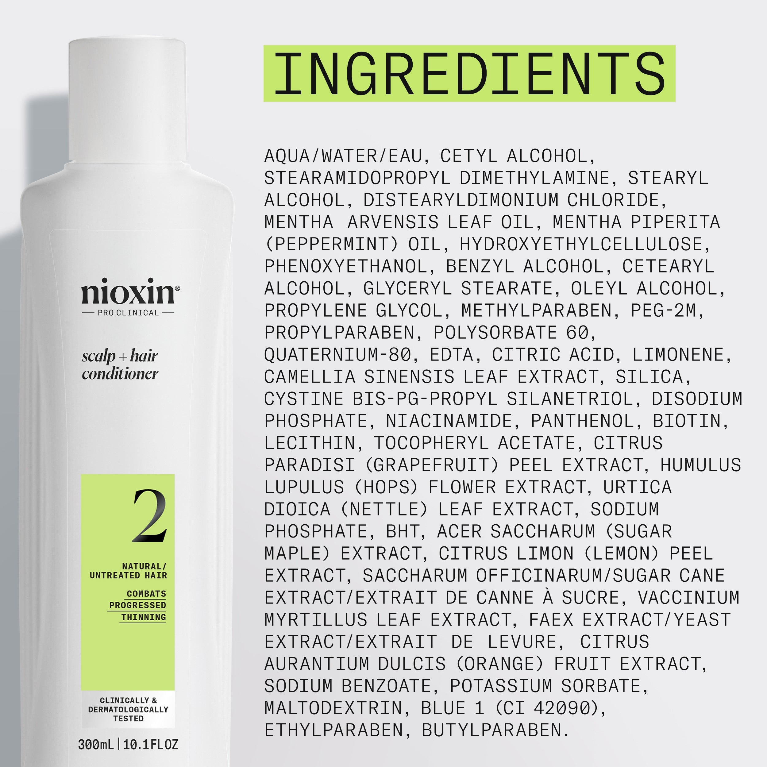 NIOXIN SCALP THERAPY SYSTEM 2
