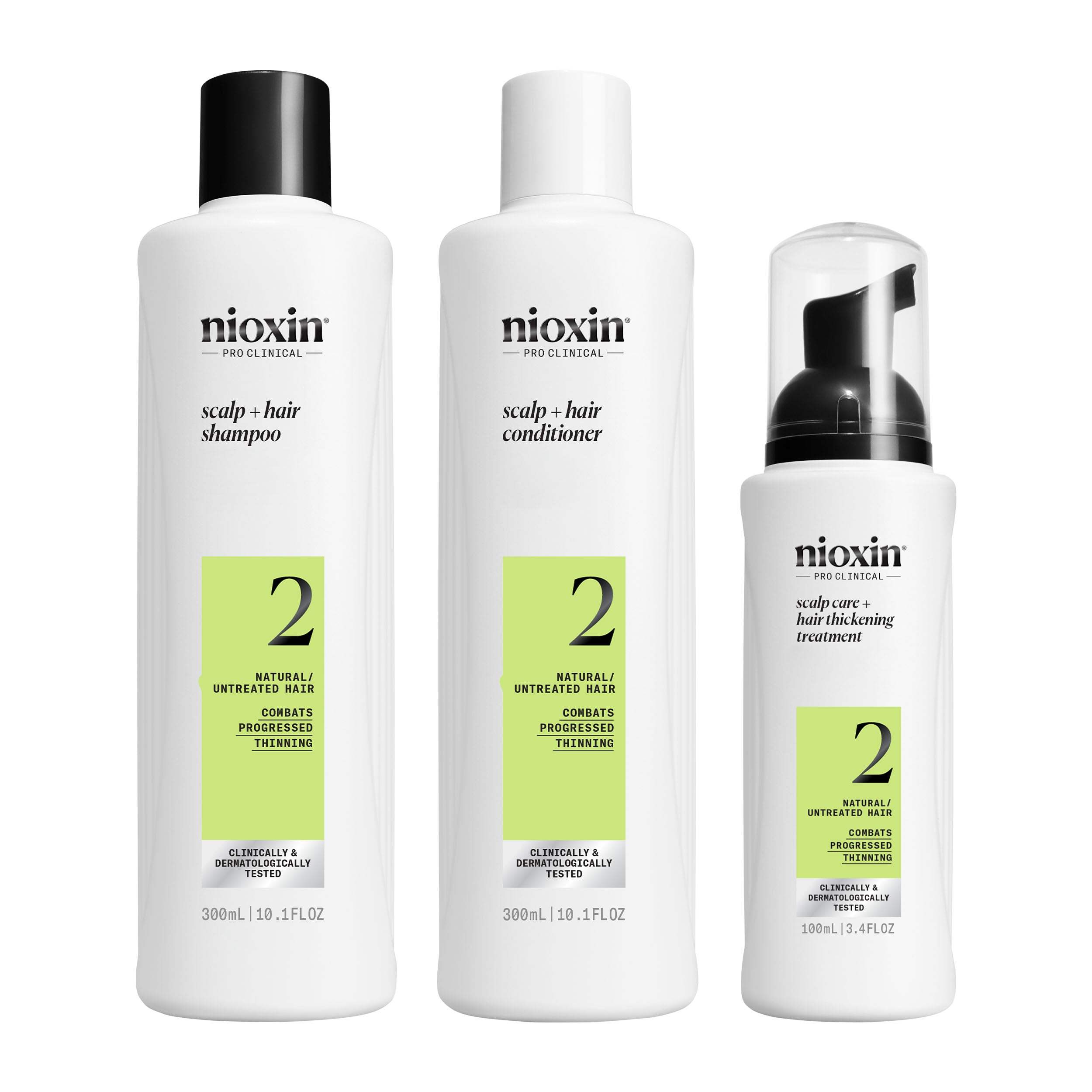 KIT SYSTÈME CAPILLAIRE NIOXIN #2