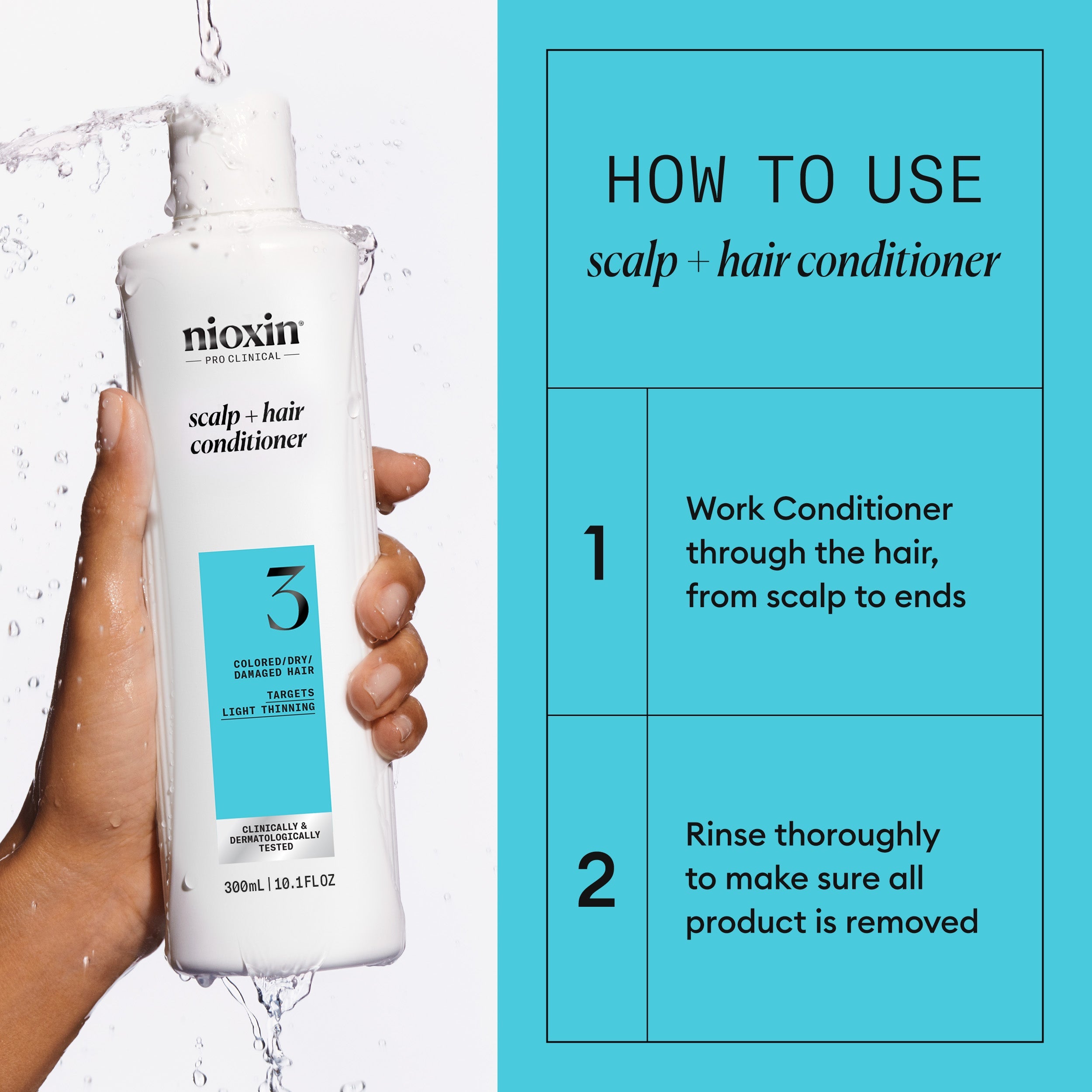 NIOXIN SCALP THERAPY SYSTEM 3
