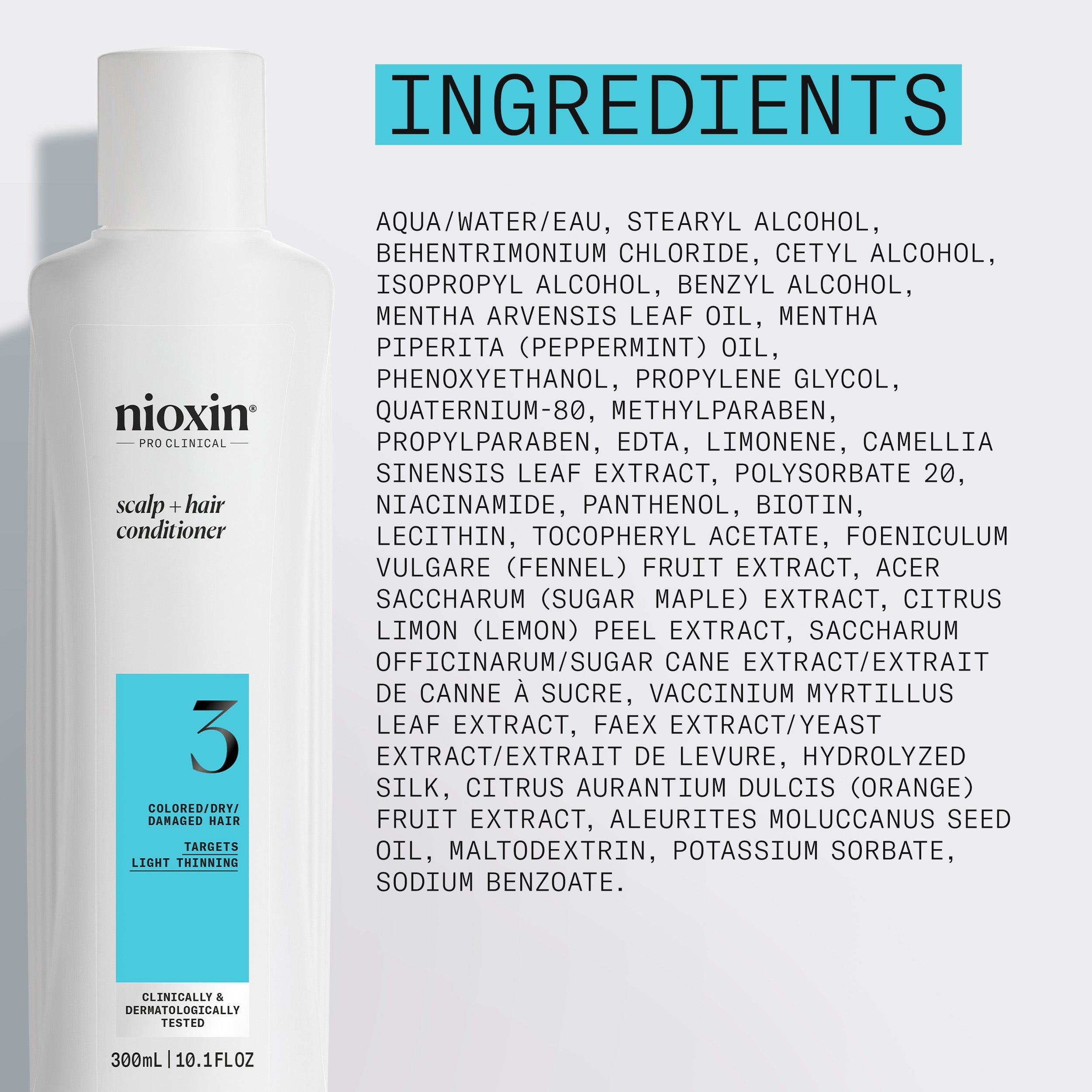 NIOXIN SCALP THERAPY SYSTEM 3