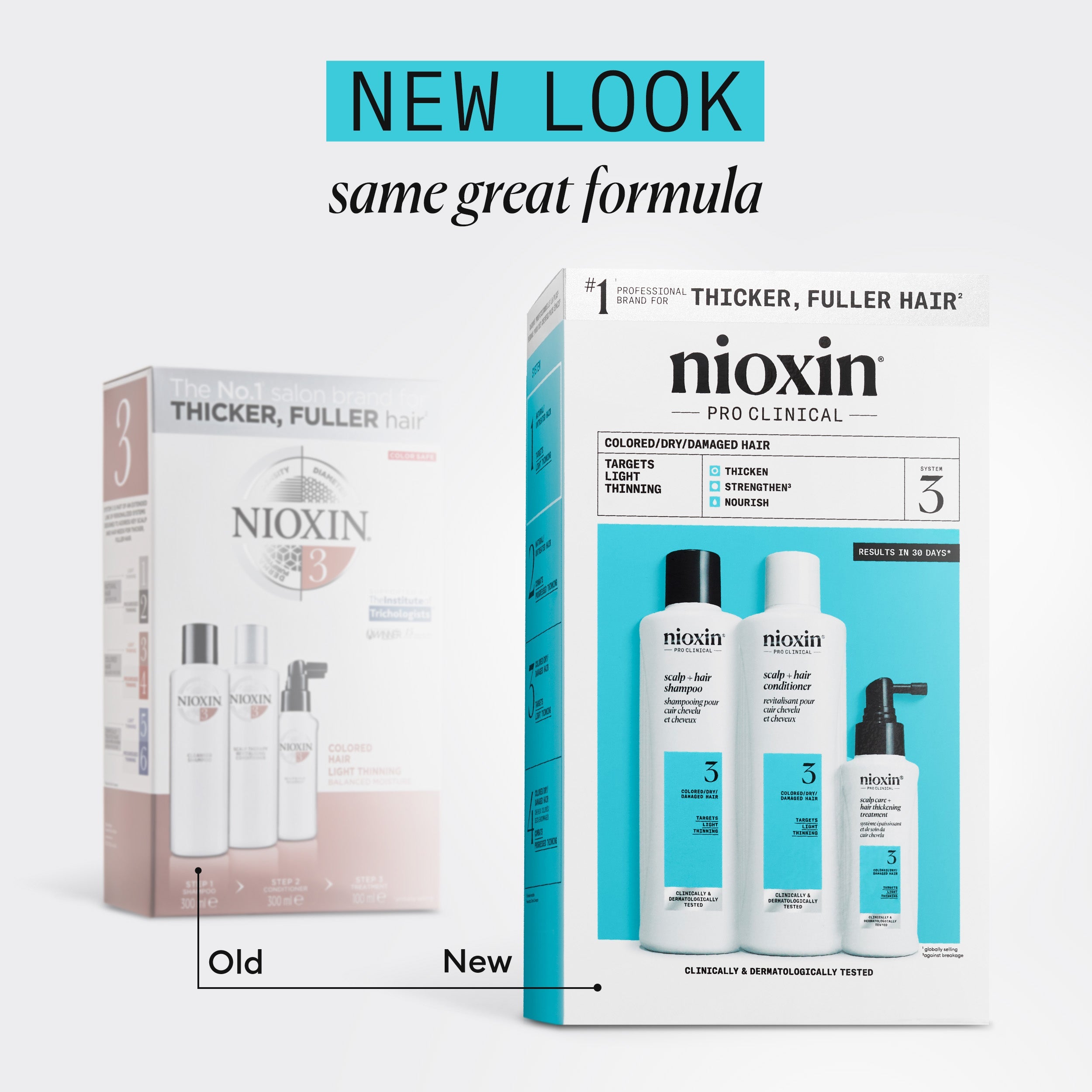 NIOXIN SYSTEM 3 KIT