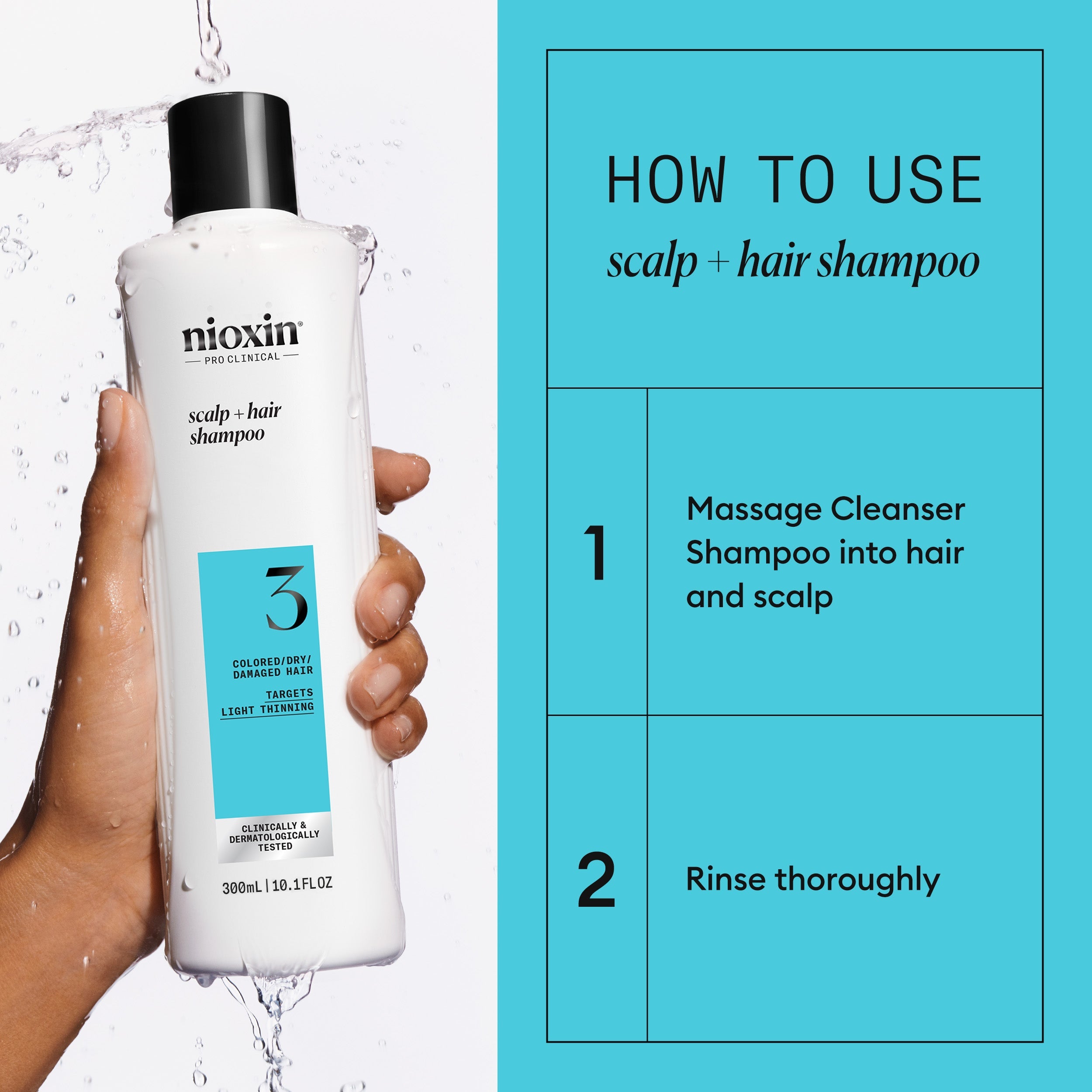 NIOXIN SYSTEM 3 SHAMPOO