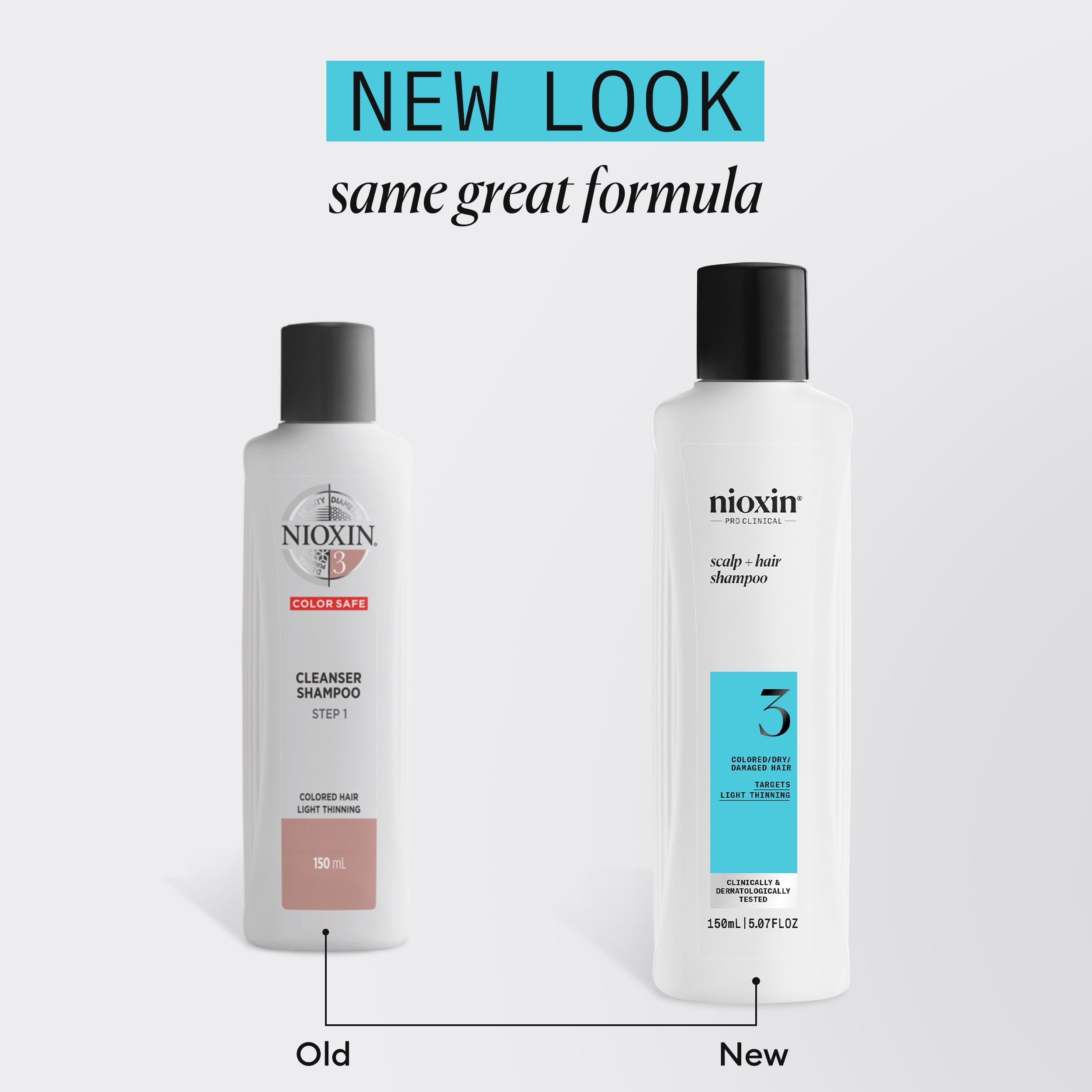 NIOXIN SYSTEM 3 SHAMPOO