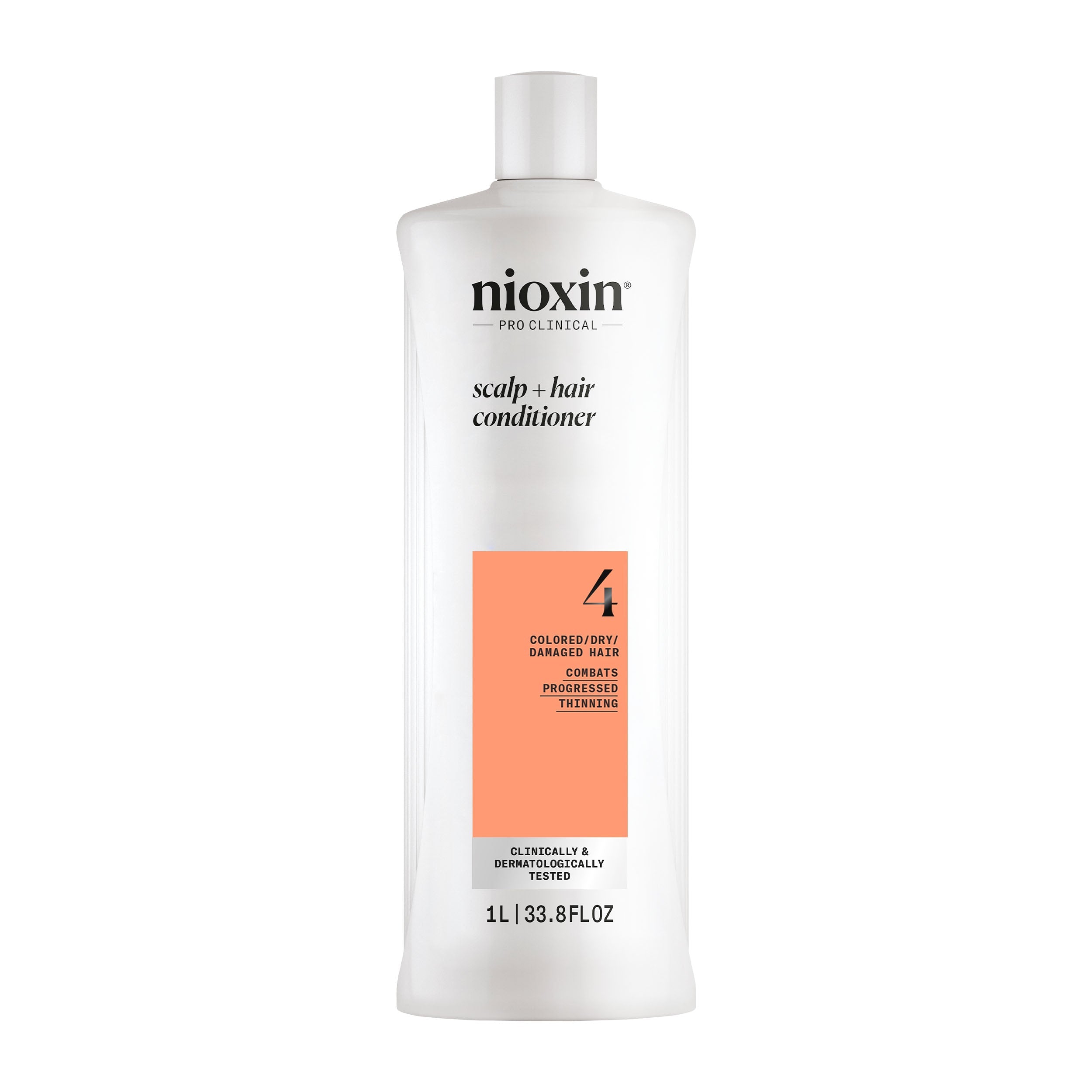 SYSTÈME DE THÉRAPIE DU CUIR CHEVELU NIOXIN 4