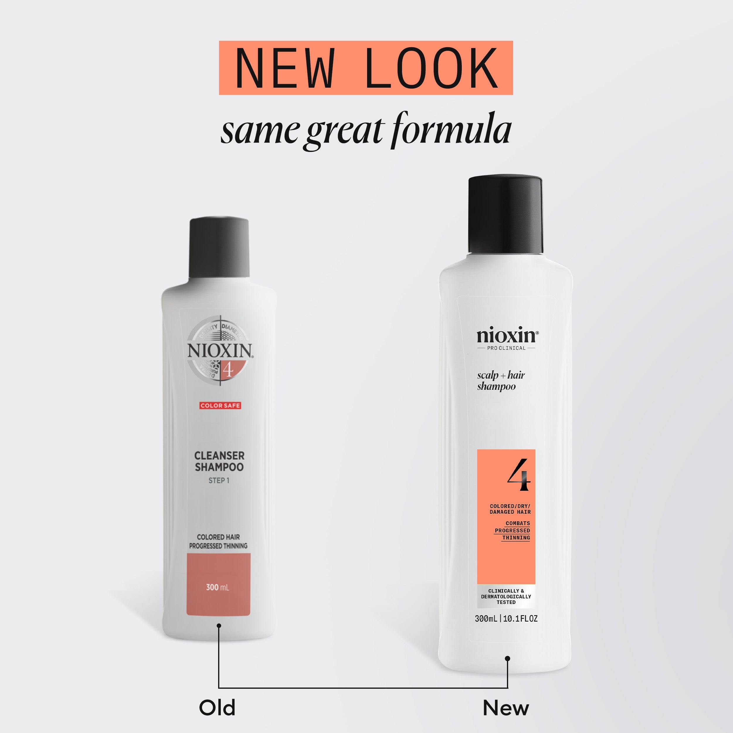 NIOXIN CLEANSER SHAMPOO SYSTEM 4