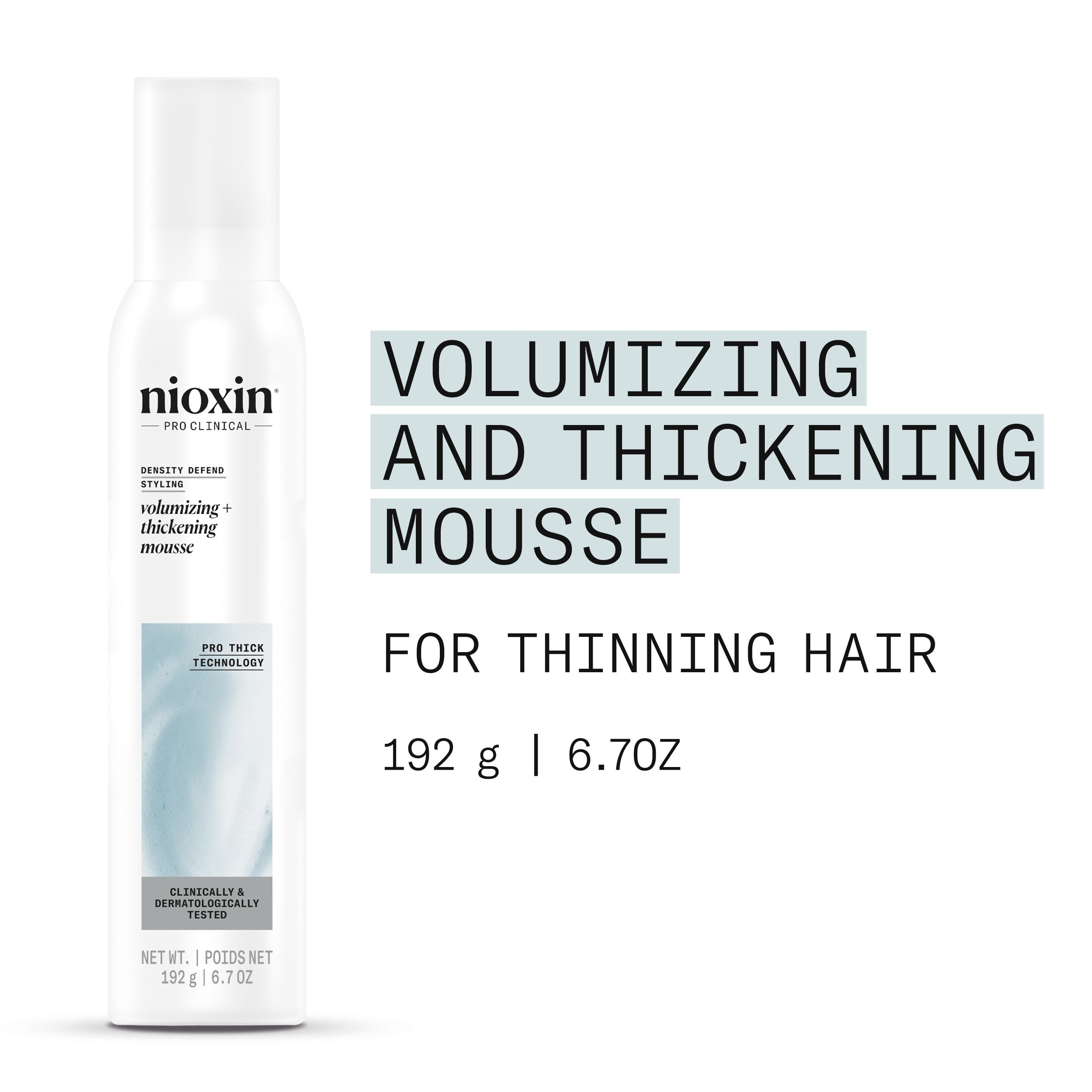 NIOXIN BODIFYING FOAM