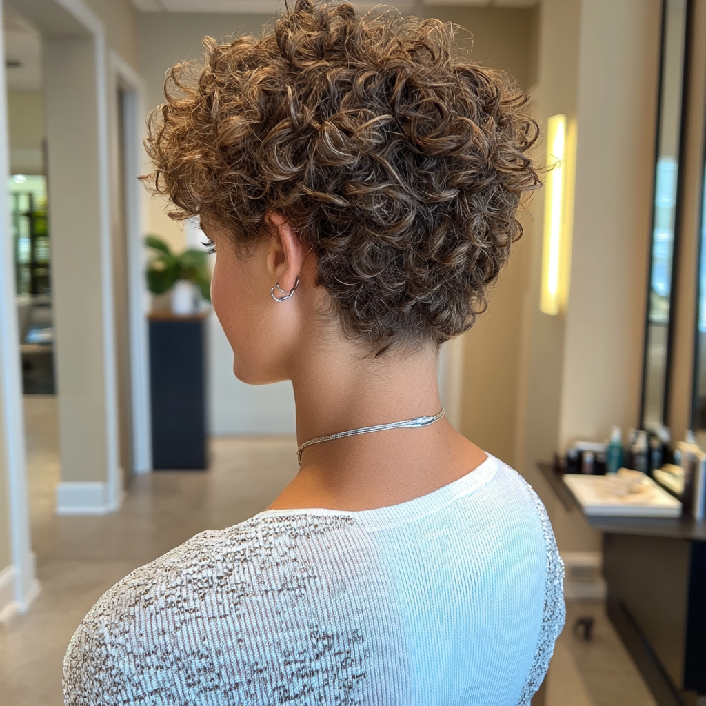 Spray définissant les boucles AG CARE