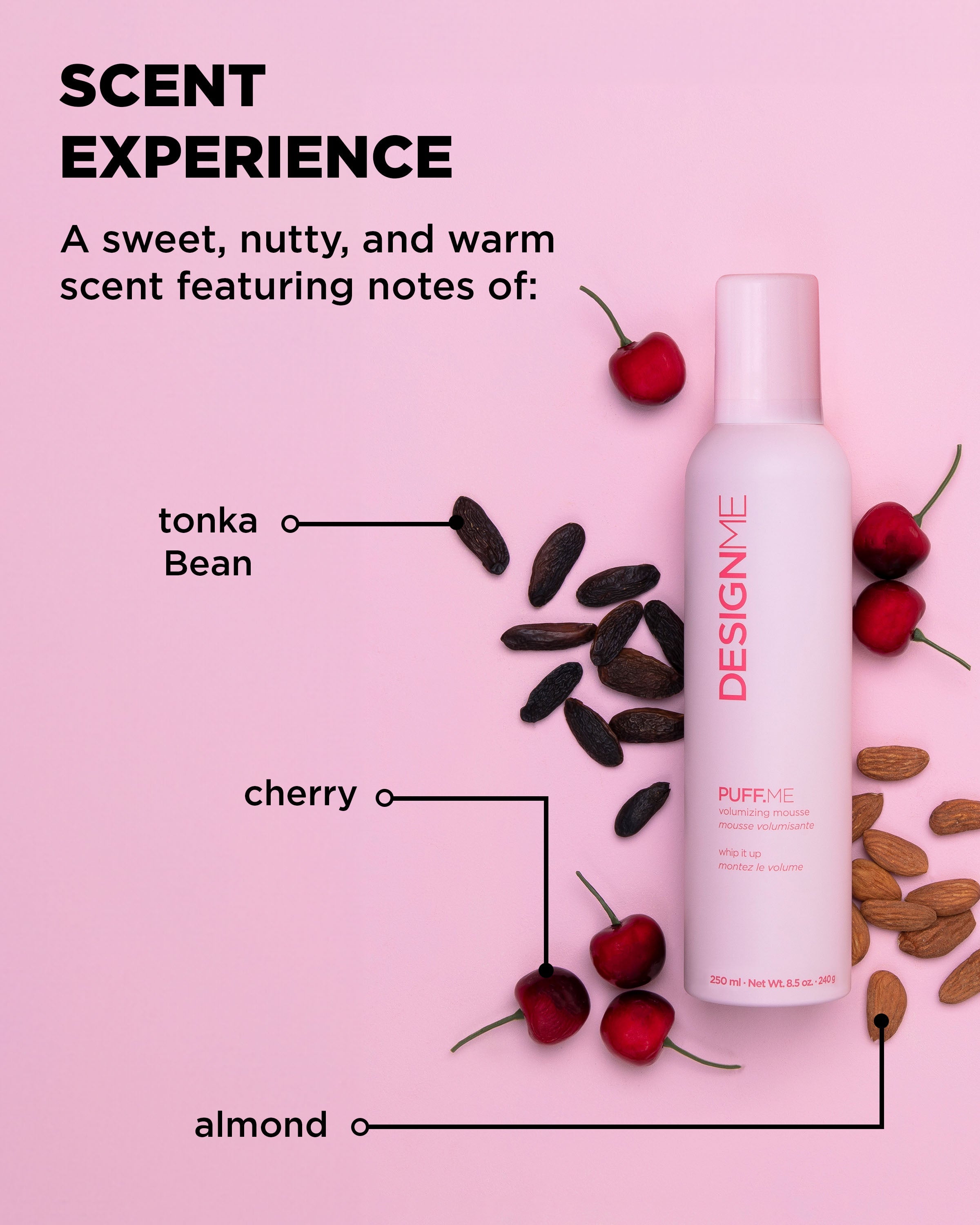 PUFF.ME VOLUMIZING MOUSSE