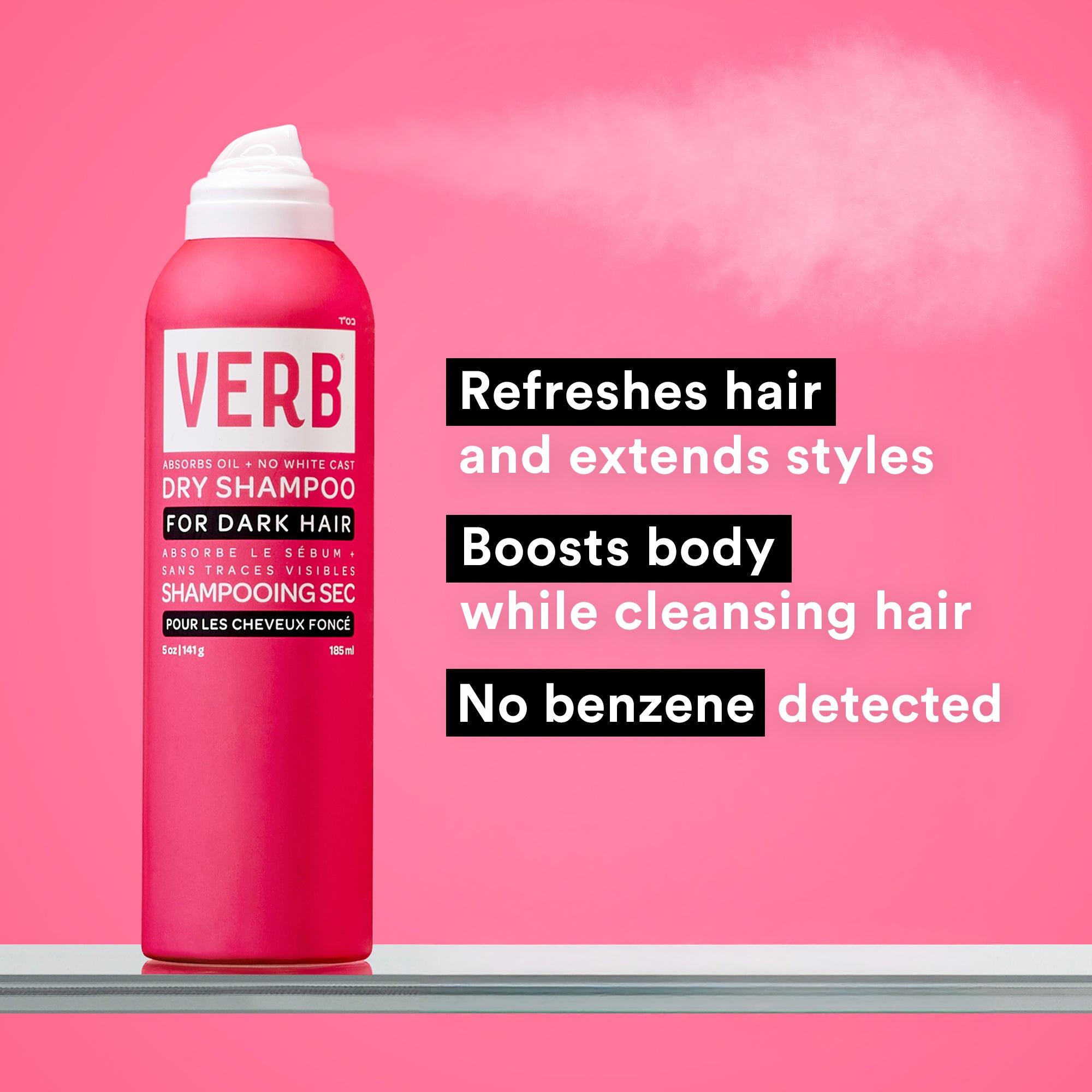 VERB DRY SHAMPOO FOR PALE AND DARK