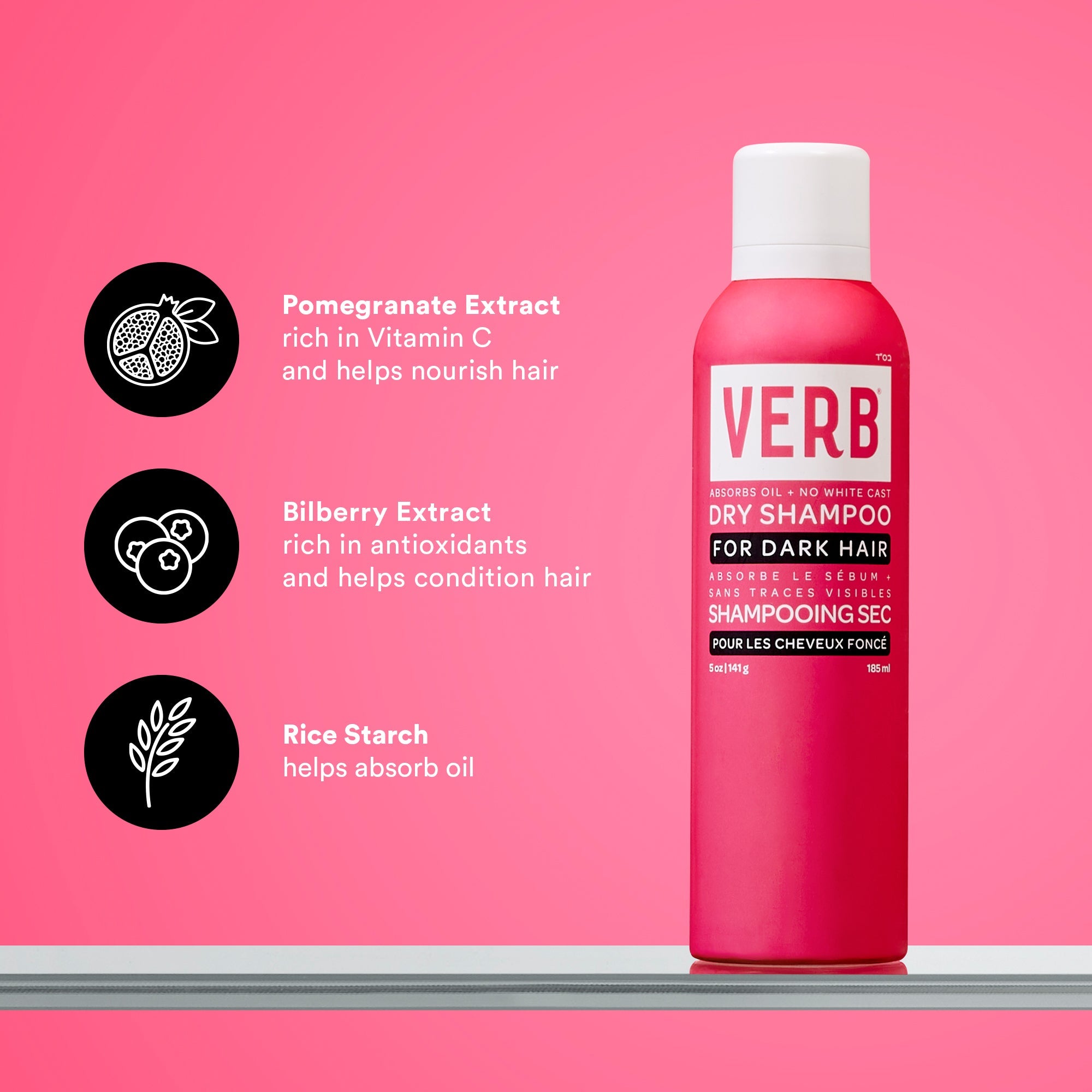 VERB DRY SHAMPOO FOR PALE AND DARK