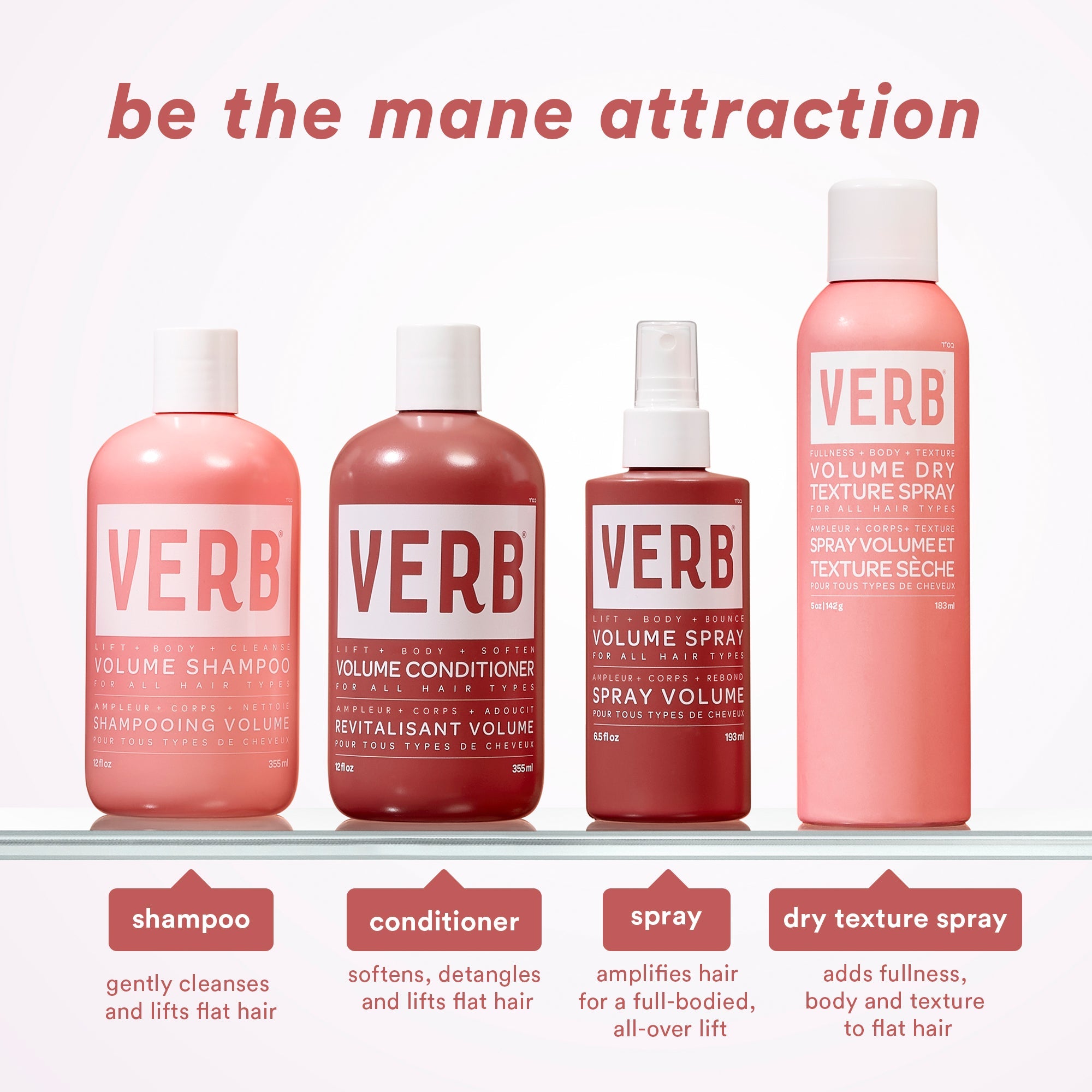 VERB VOLUME SHAMPOO