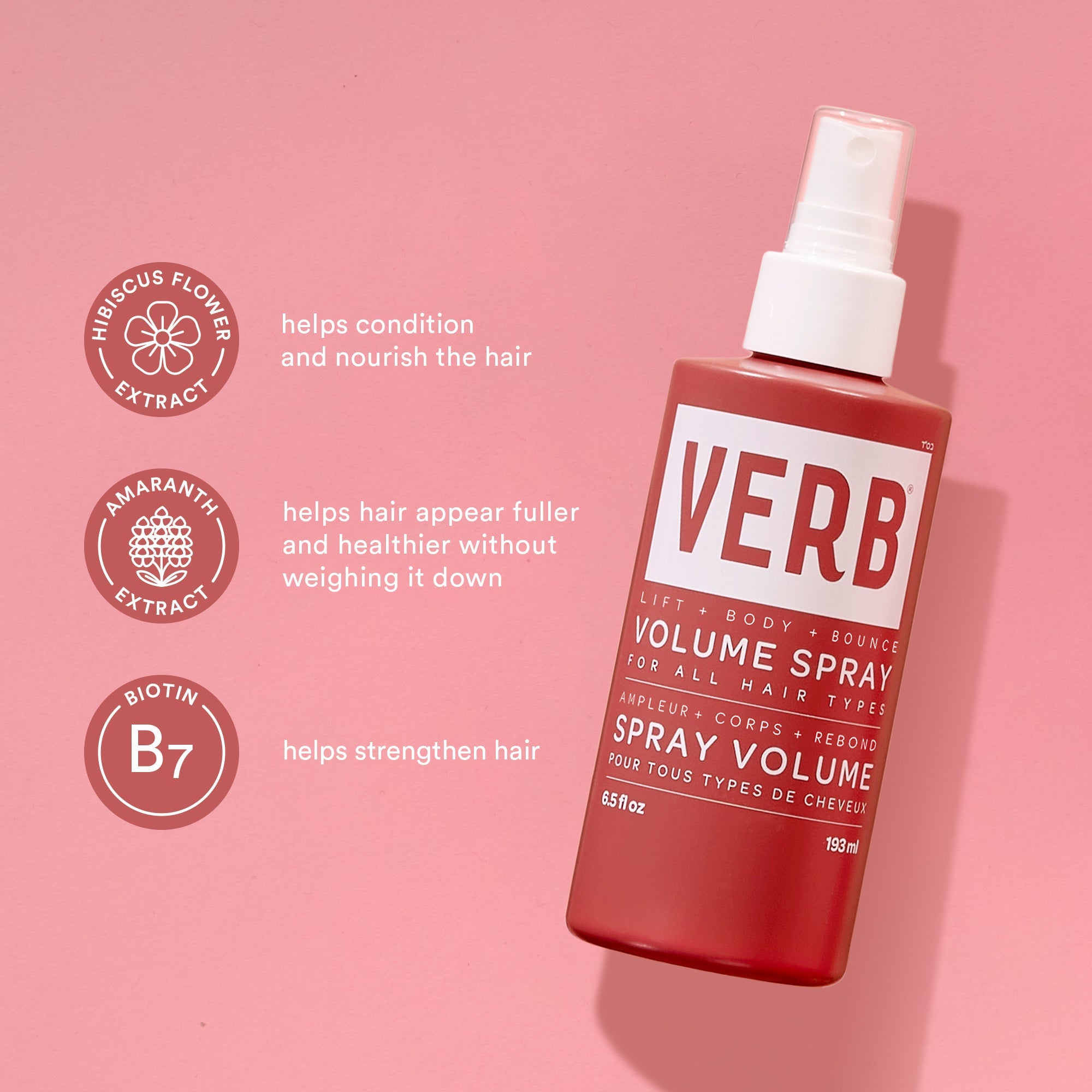 VERB VOLUME SPRAY 192ML