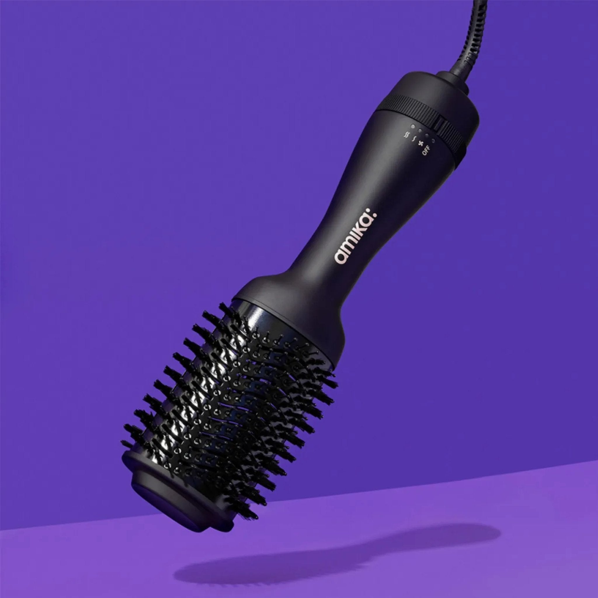 Brosse sèche-cheveux 2 en 1 Amika H(Air) 2.0