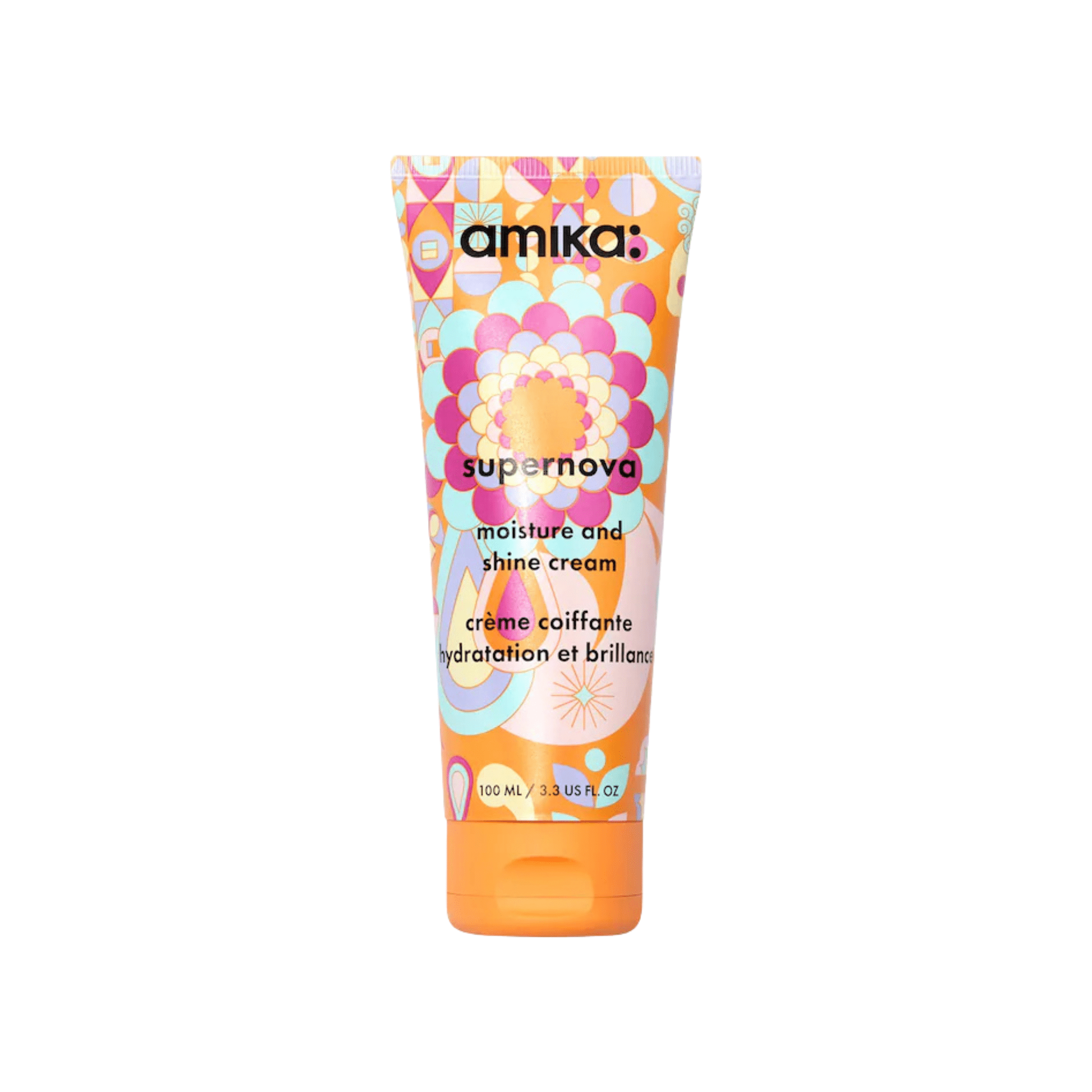 Crème hydratante et brillance Amika Supernova