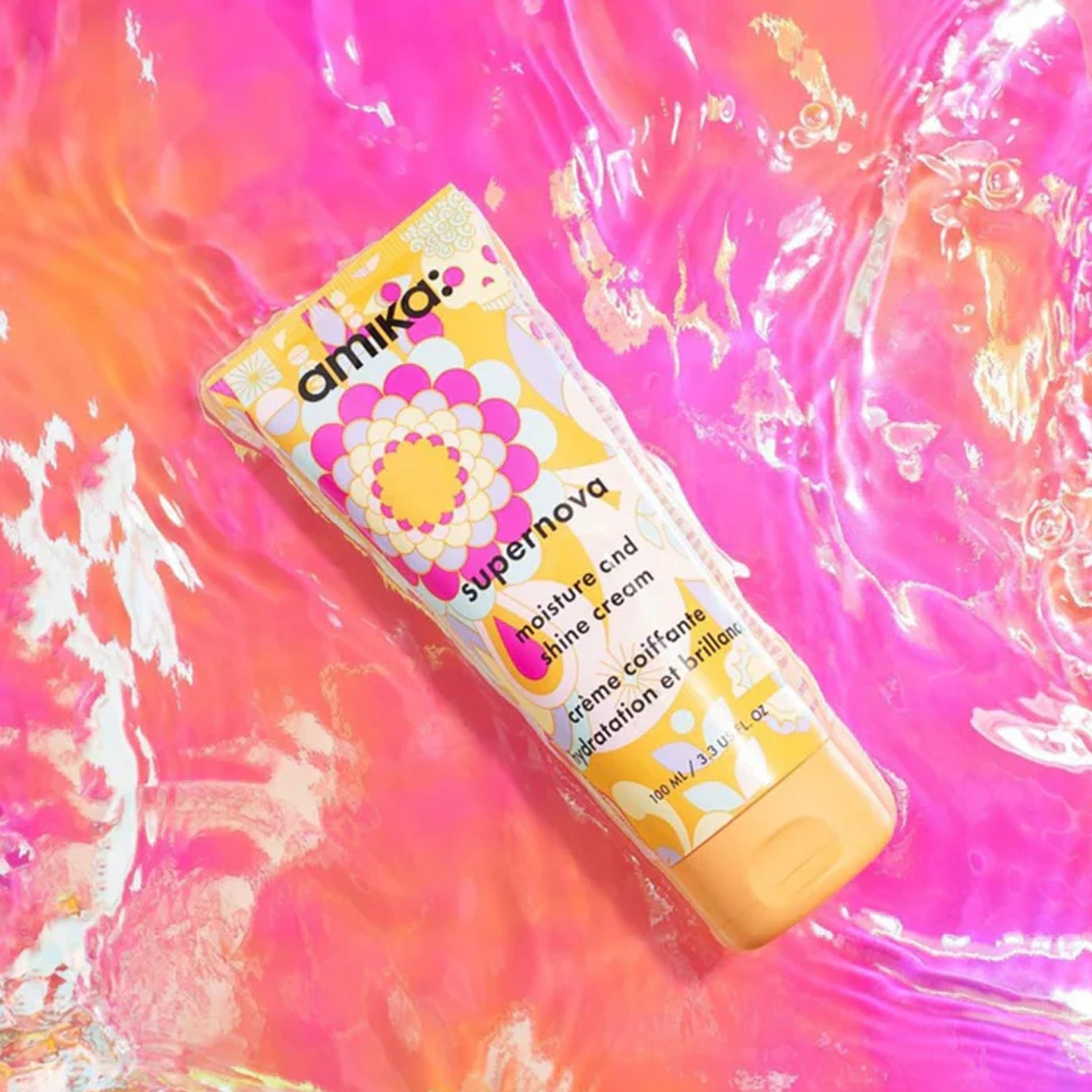 Crème hydratante et brillance Amika Supernova