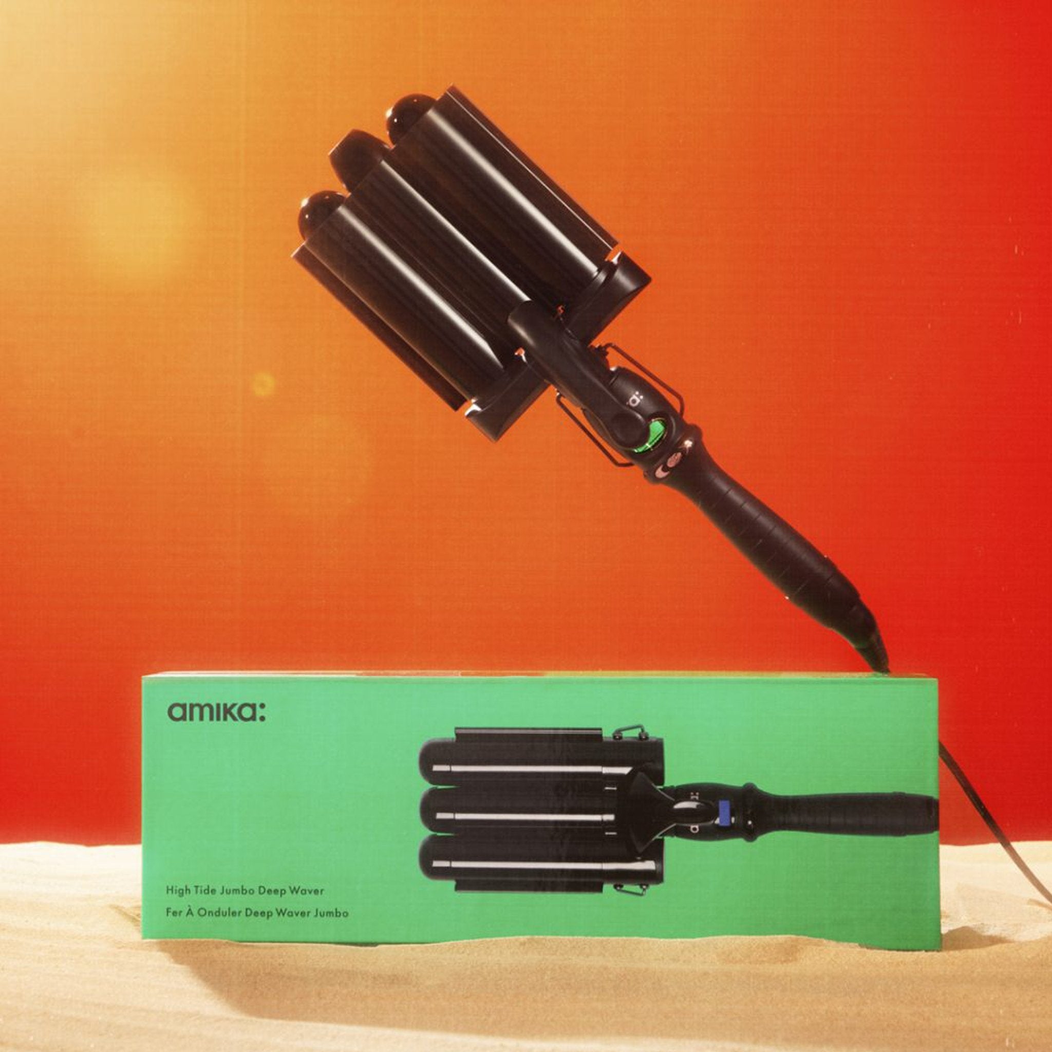 Amika High Tide Jumbo Deep Waver
