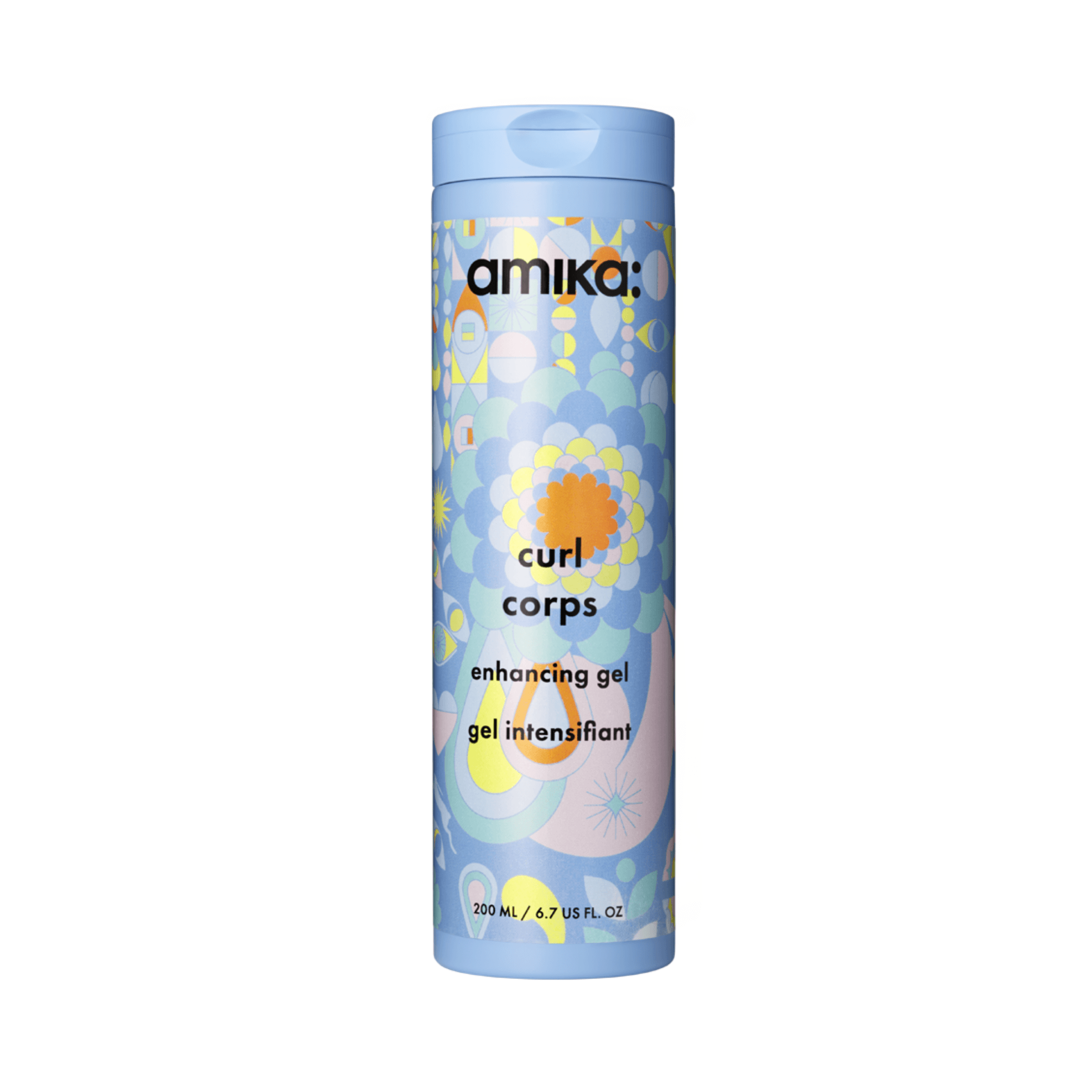 Gel rehausseur de boucles Amika Curl Corps