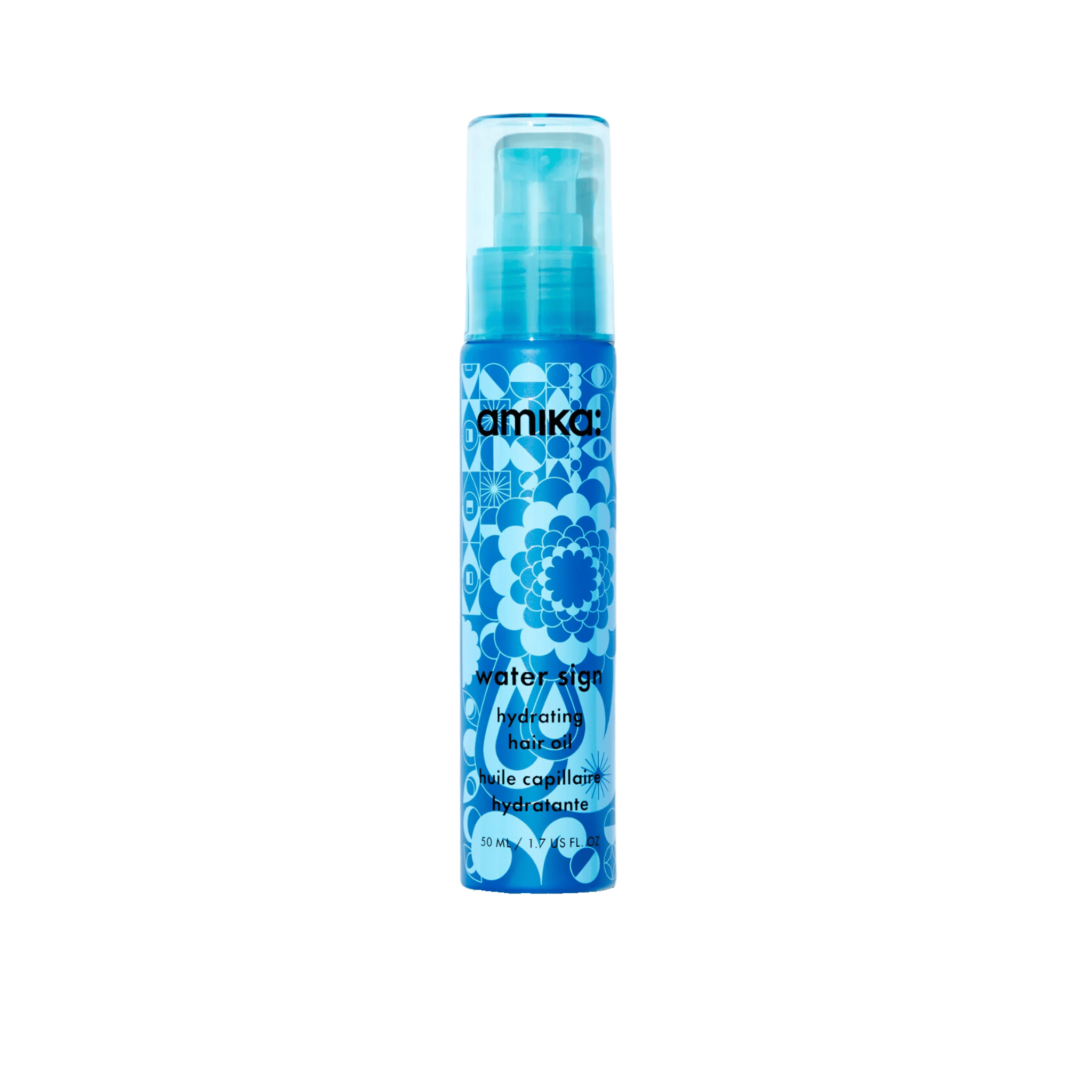 Huile capillaire hydratante Amika Water Sign