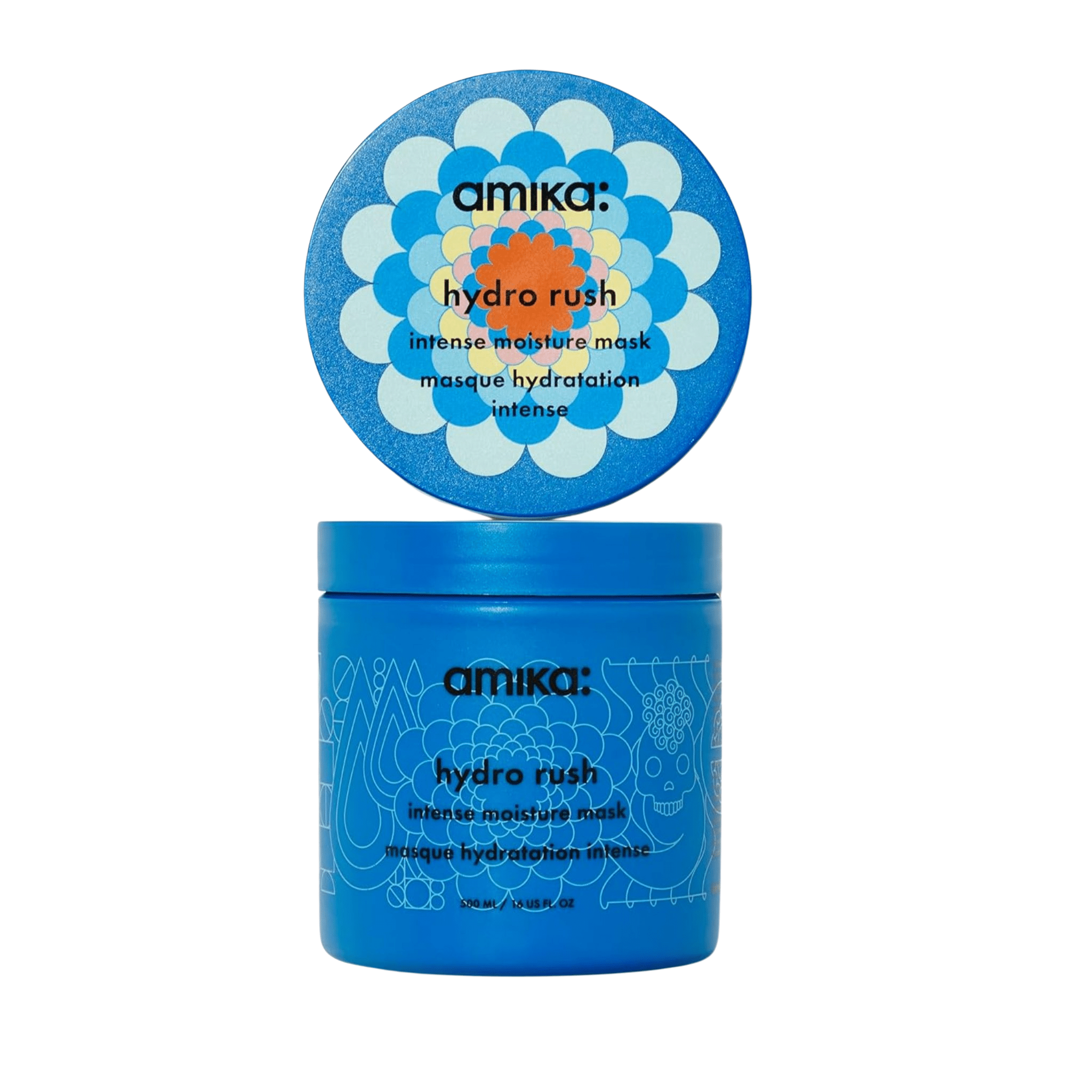 Amika Hydro Rush Intense Moisture Mask