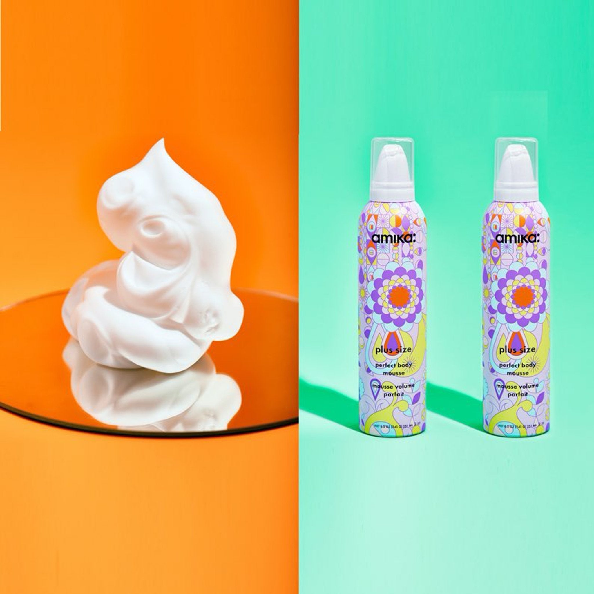 Amika PLUS SIZE PERFECT BODY MOUSSE