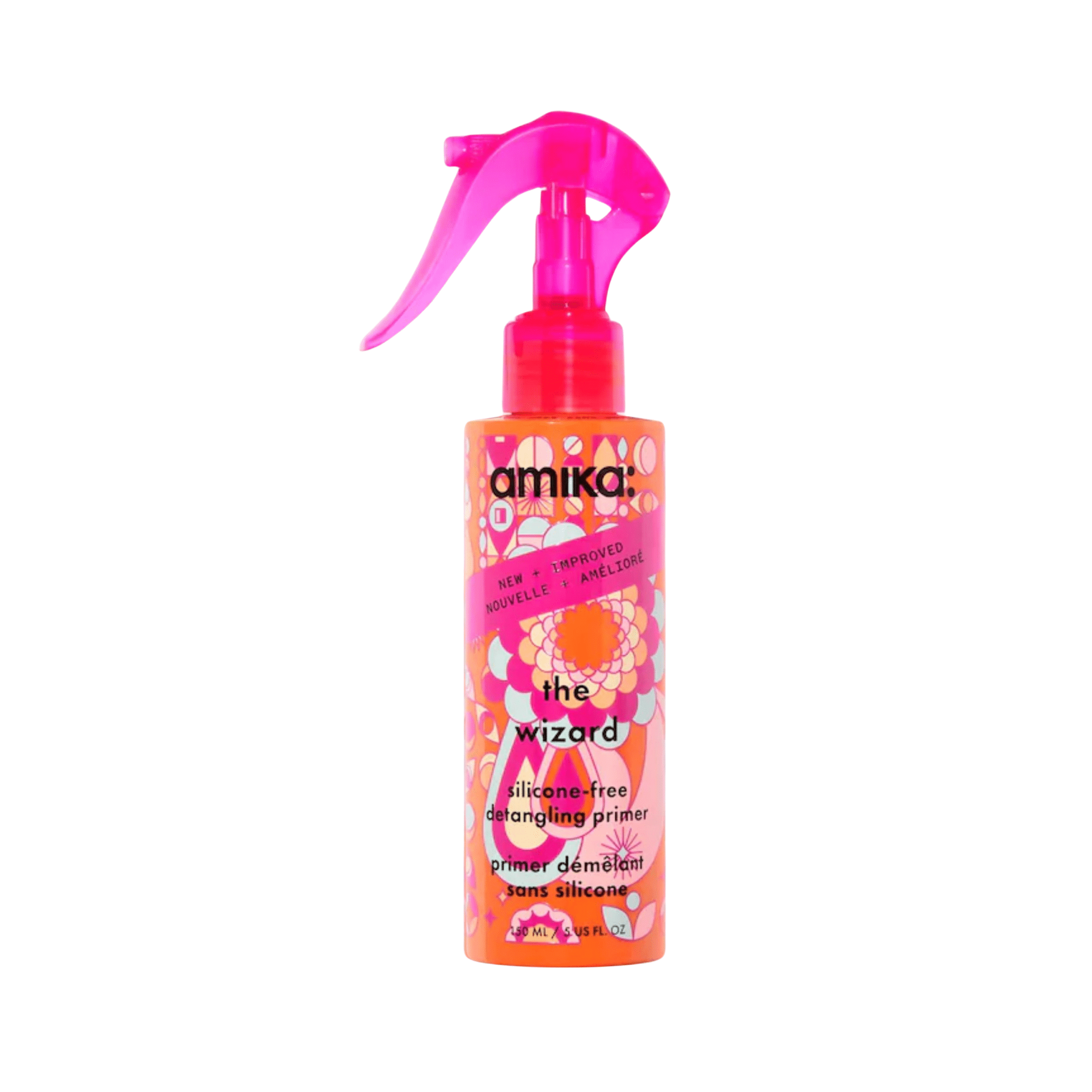 Amika The Wizard 2.0 Silicone-Free Detangling Primer