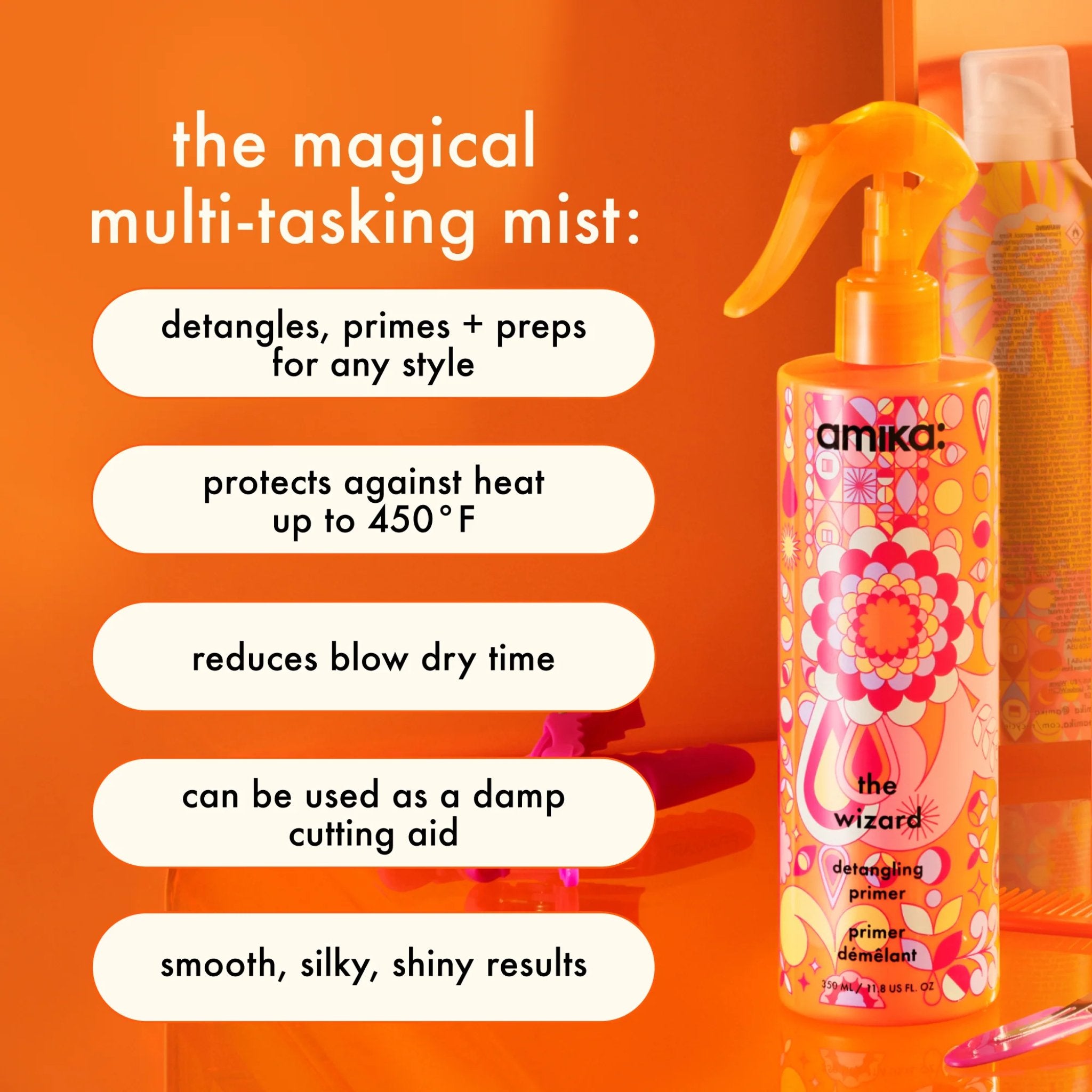 Amika The Wizard Detangling Primer
