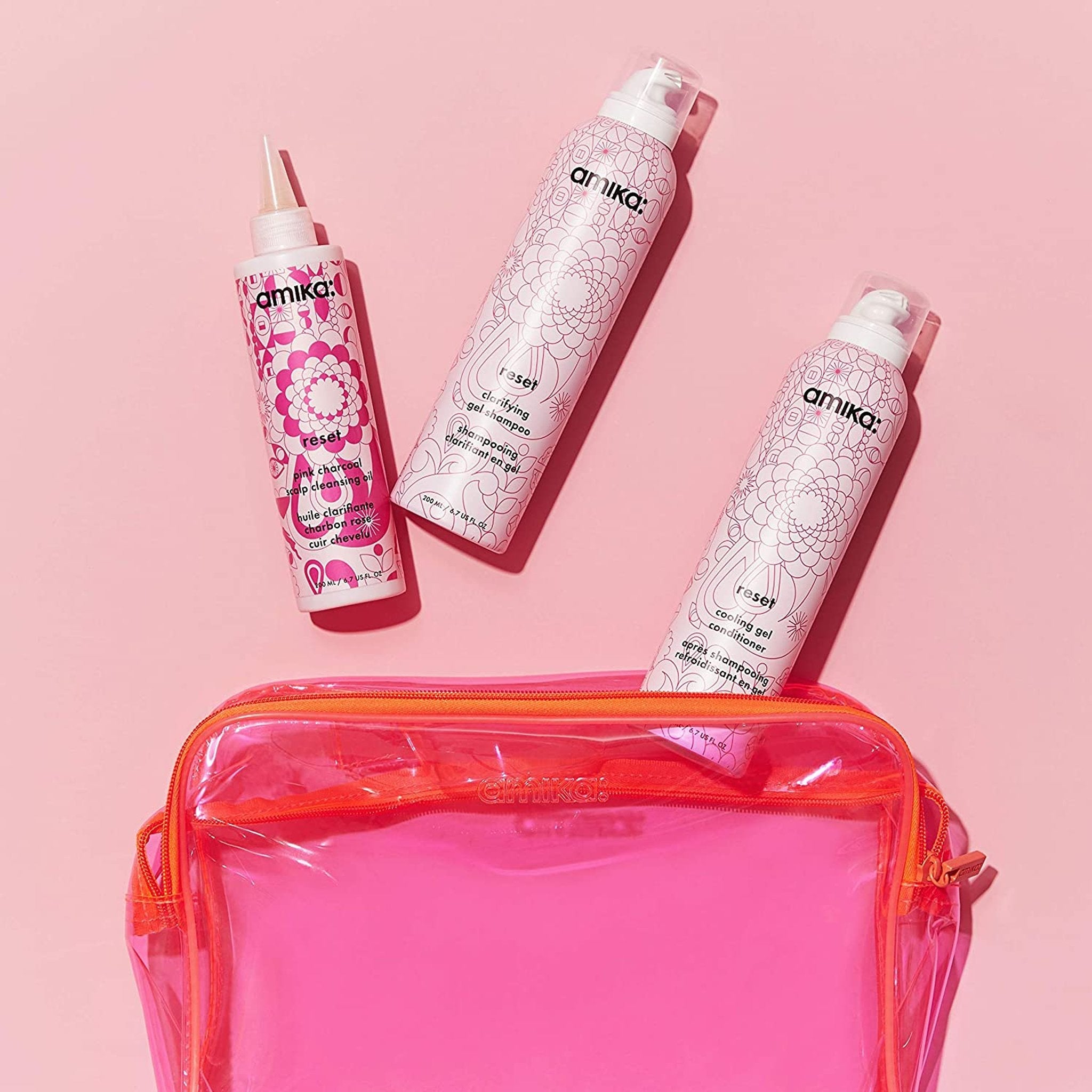 Après-shampoing gel rafraîchissant Amika Reset